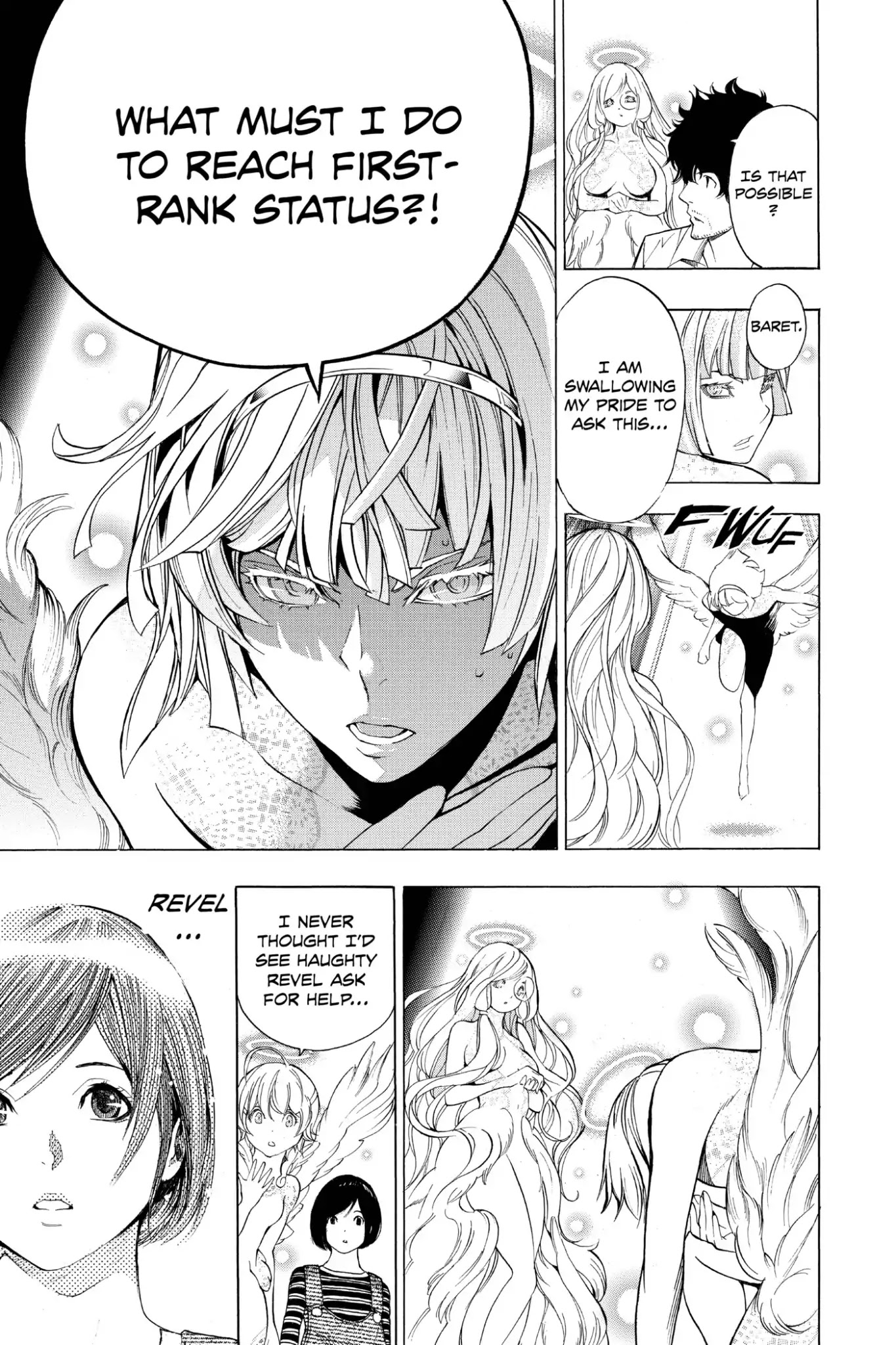 Platina End Chapter 13 page 17 - Chapter 13: Vol.5 #13: Face of Determination