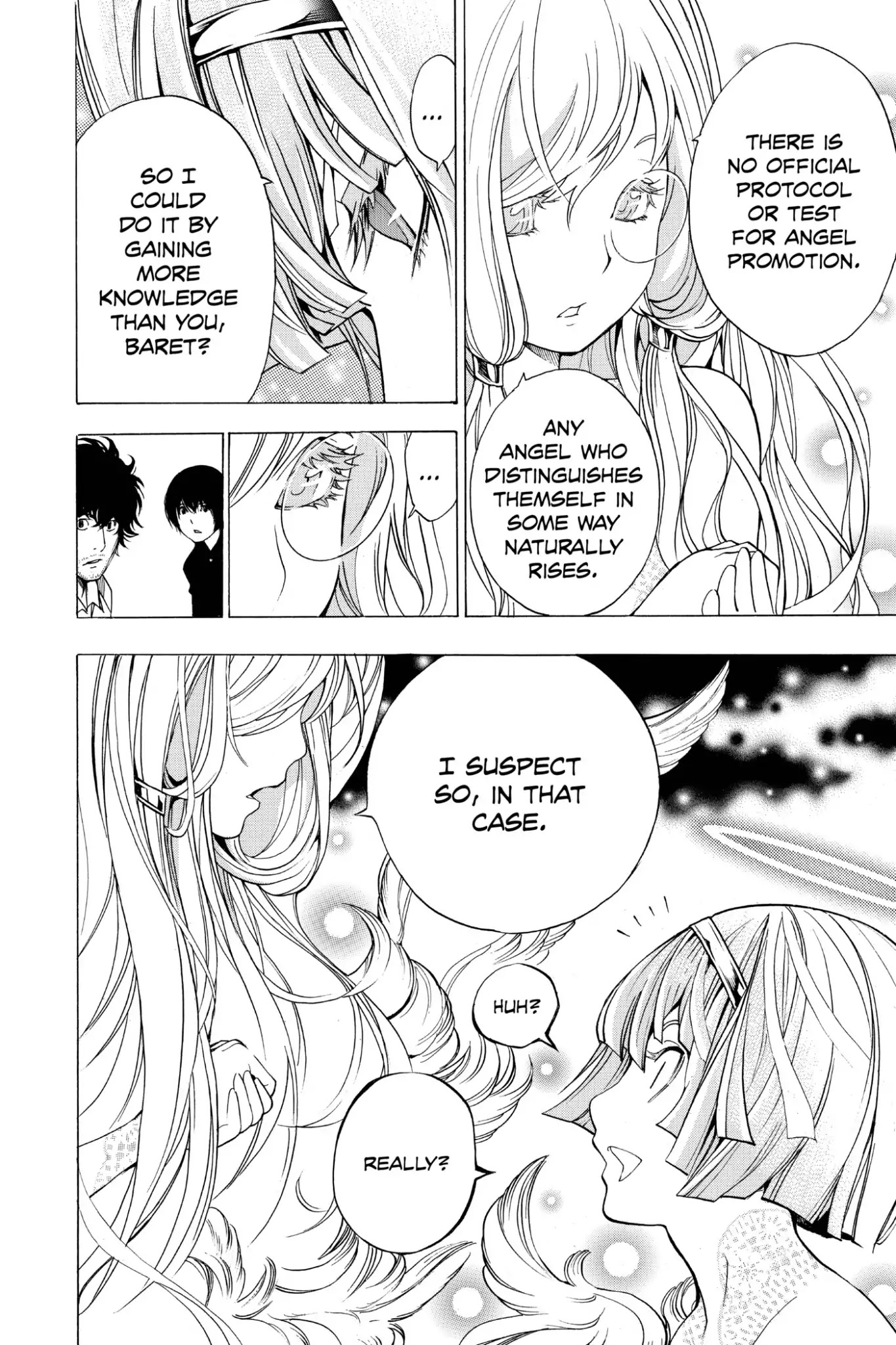 Platina End Chapter 13 page 18 - Chapter 13: Vol.5 #13: Face of Determination