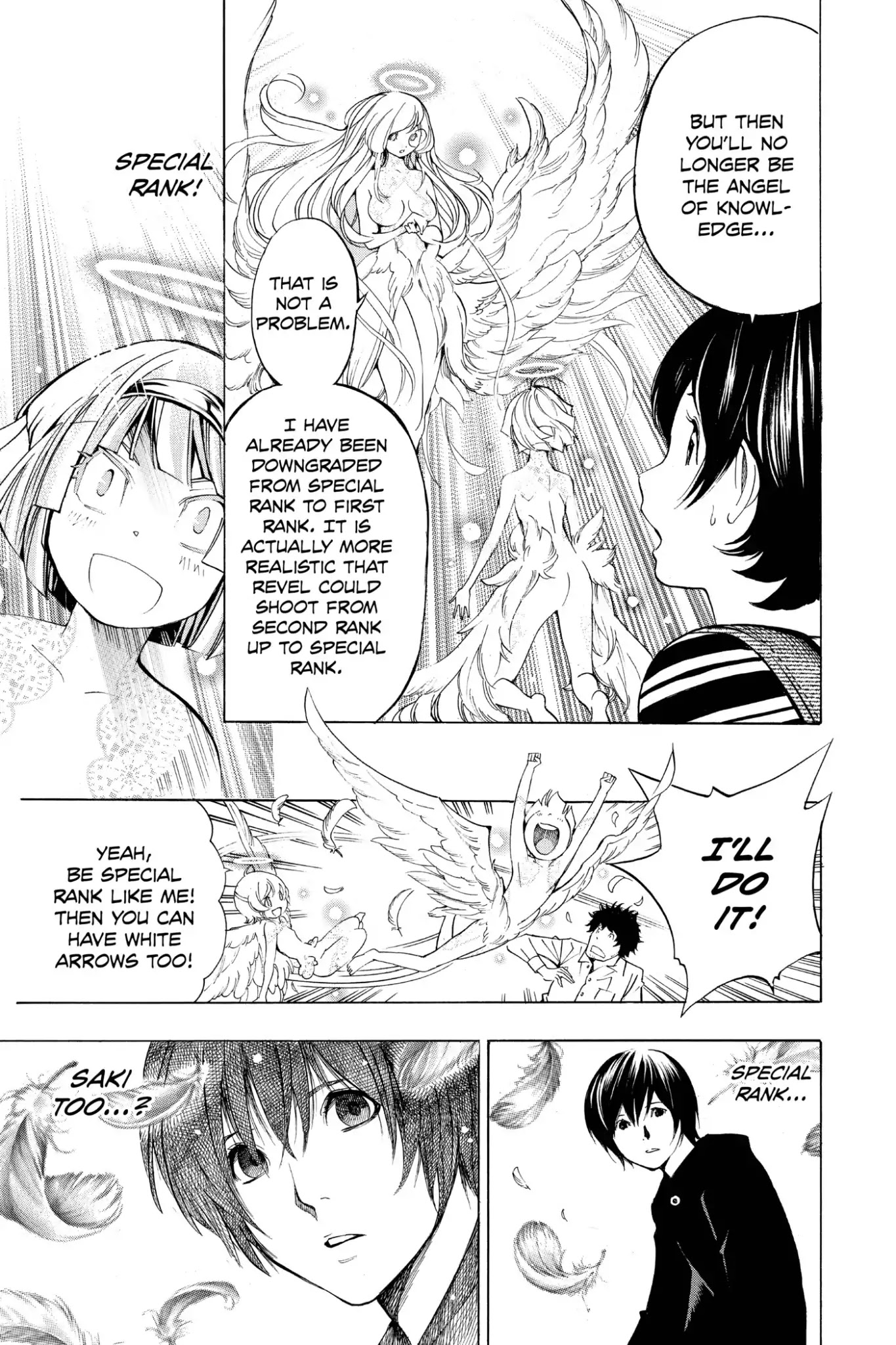 Platina End Chapter 13 page 19 - Chapter 13: Vol.5 #13: Face of Determination