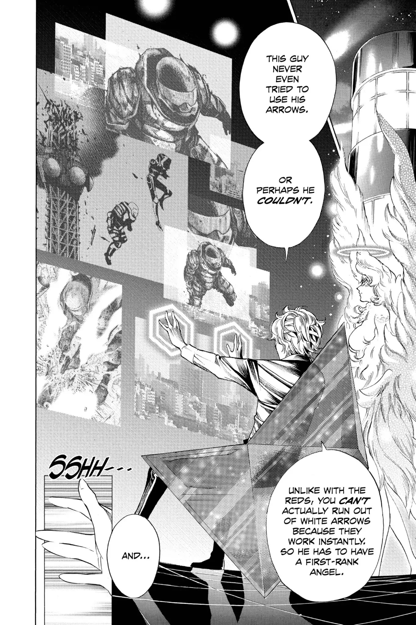 Platina End Chapter 13 page 22 - Chapter 13: Vol.5 #13: Face of Determination