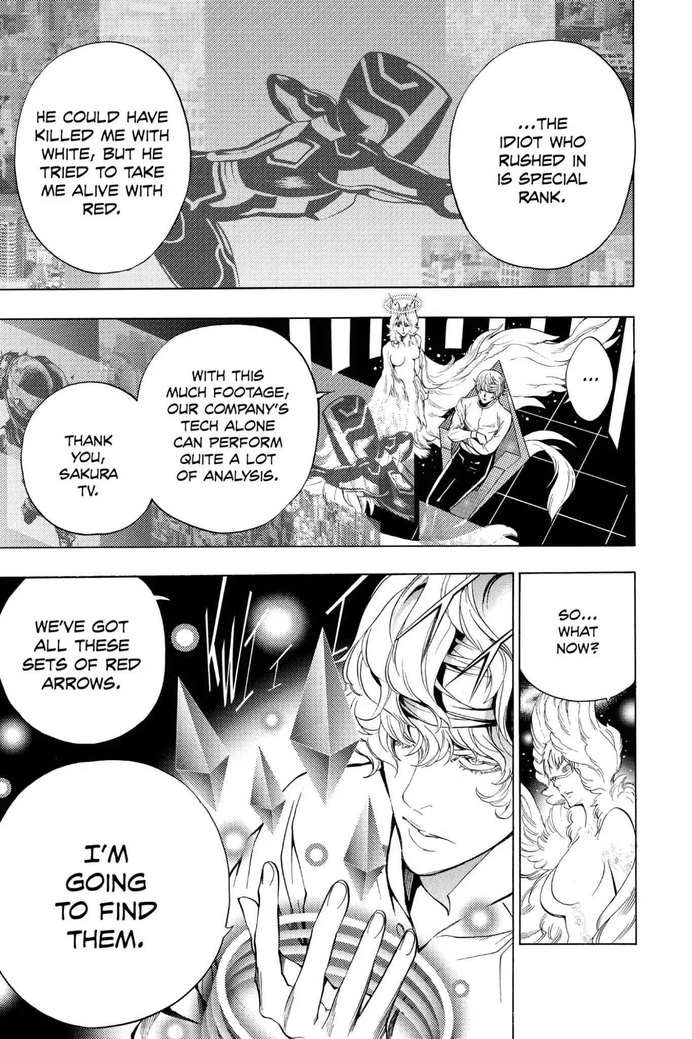 Platina End Chapter 13 page 23 - Chapter 13: Vol.5 #13: Face of Determination