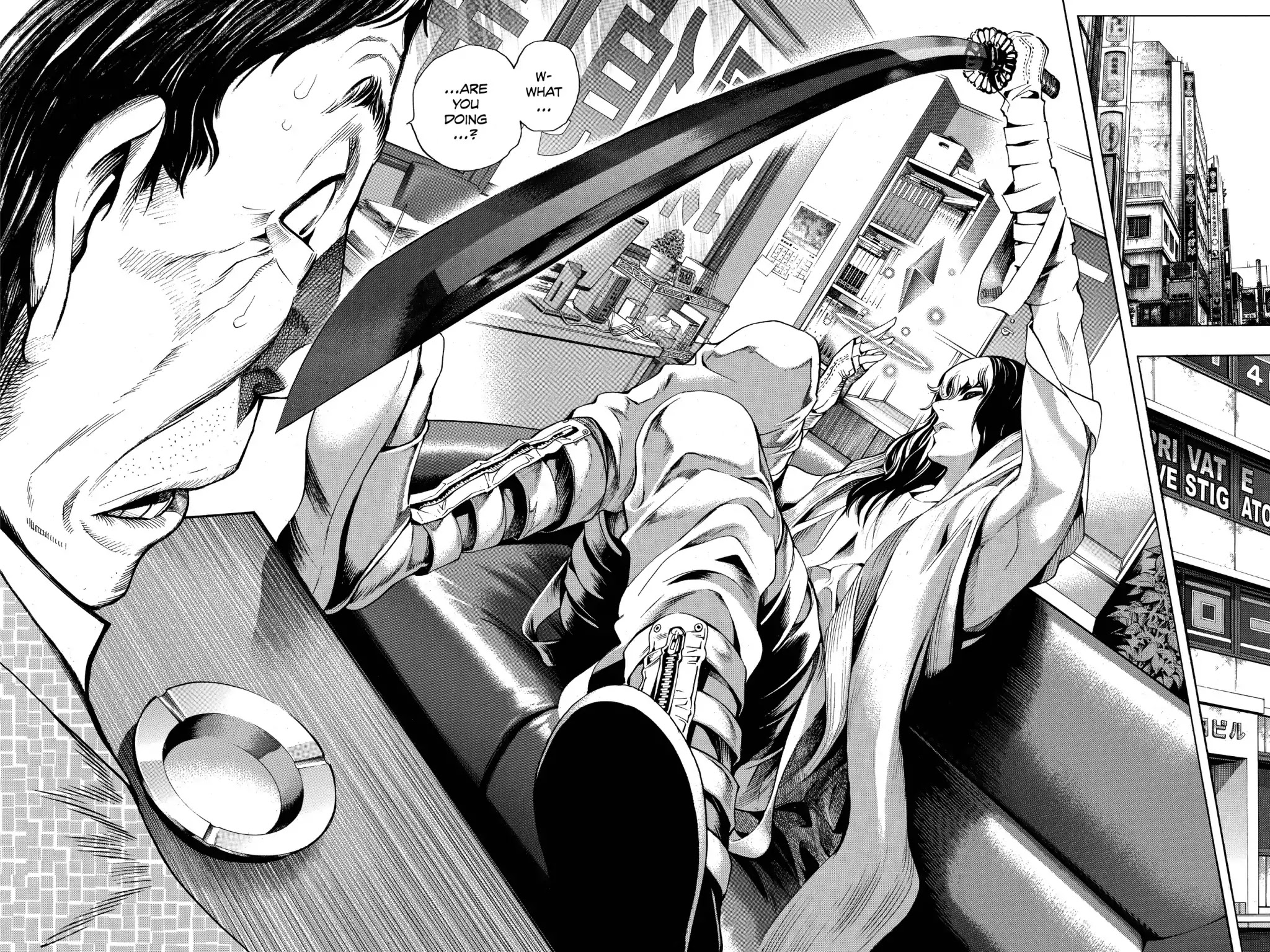 Platina End Chapter 13 page 24 - Chapter 13: Vol.5 #13: Face of Determination