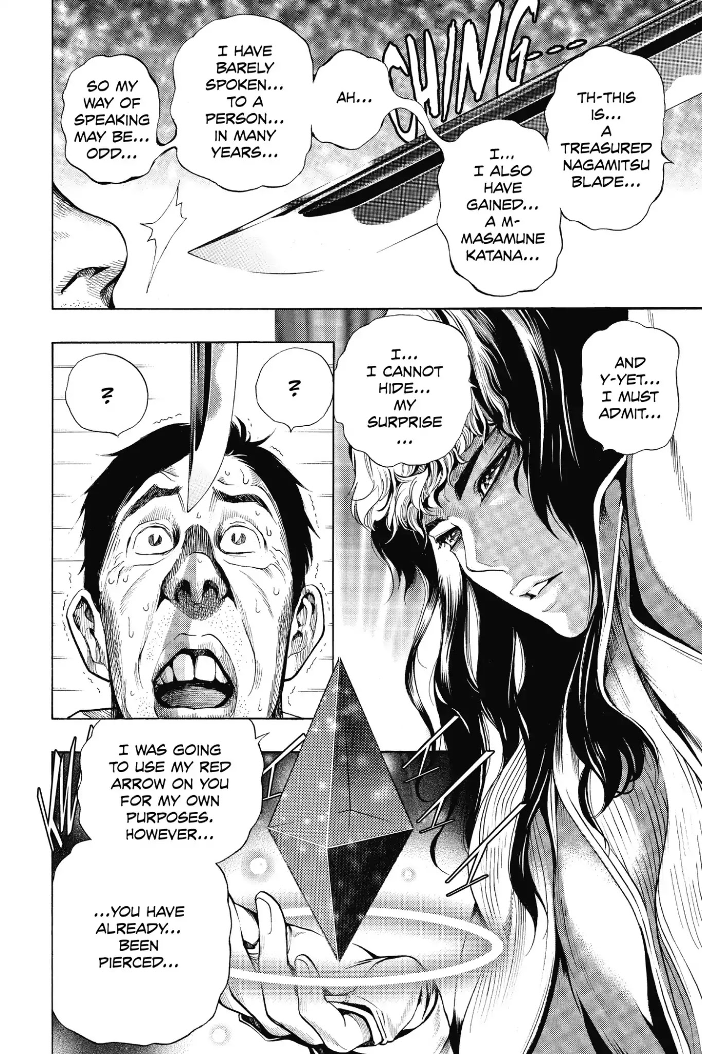Platina End Chapter 13 page 25 - Chapter 13: Vol.5 #13: Face of Determination