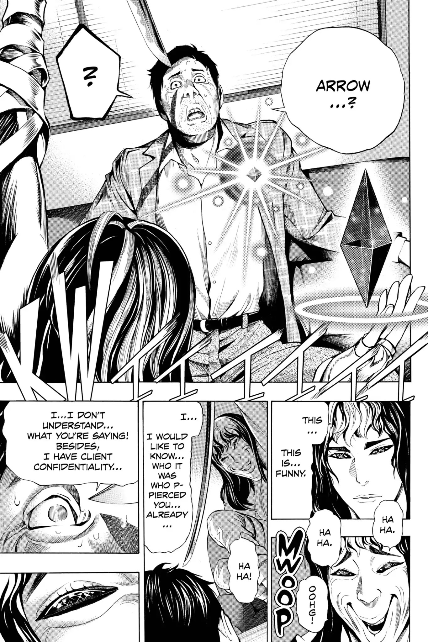 Platina End Chapter 13 page 26 - Chapter 13: Vol.5 #13: Face of Determination