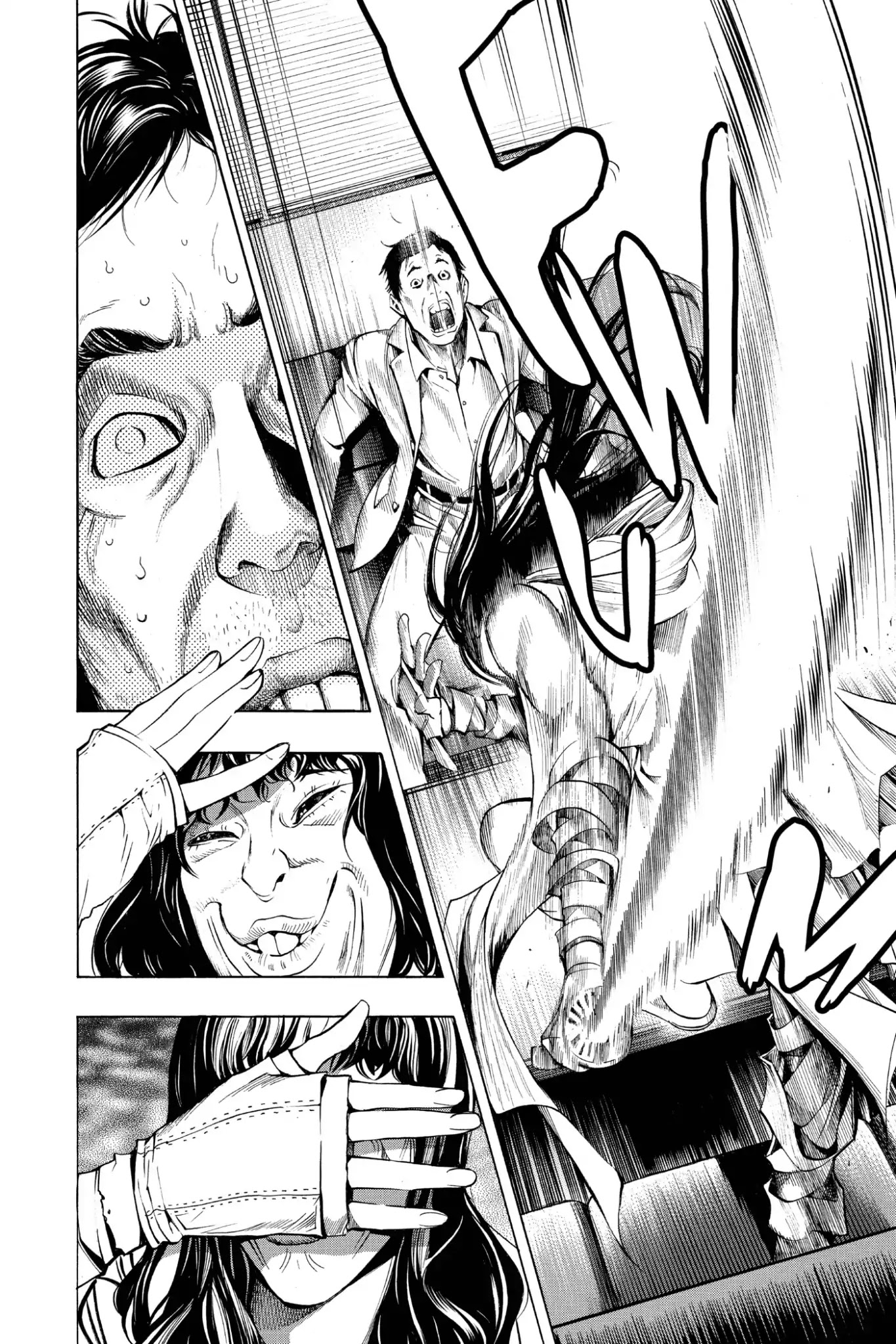 Platina End Chapter 13 page 27 - Chapter 13: Vol.5 #13: Face of Determination