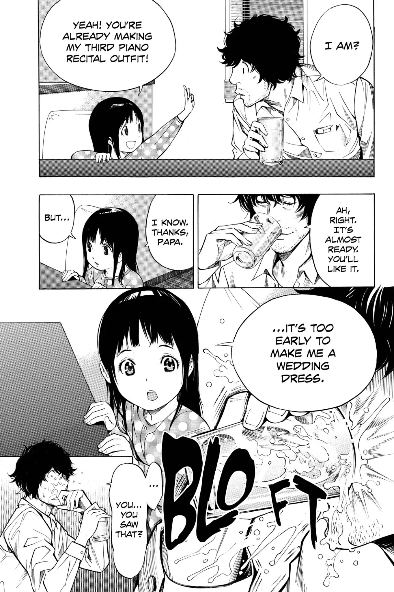 Platina End Chapter 13 page 30 - Chapter 13: Vol.5 #13: Face of Determination