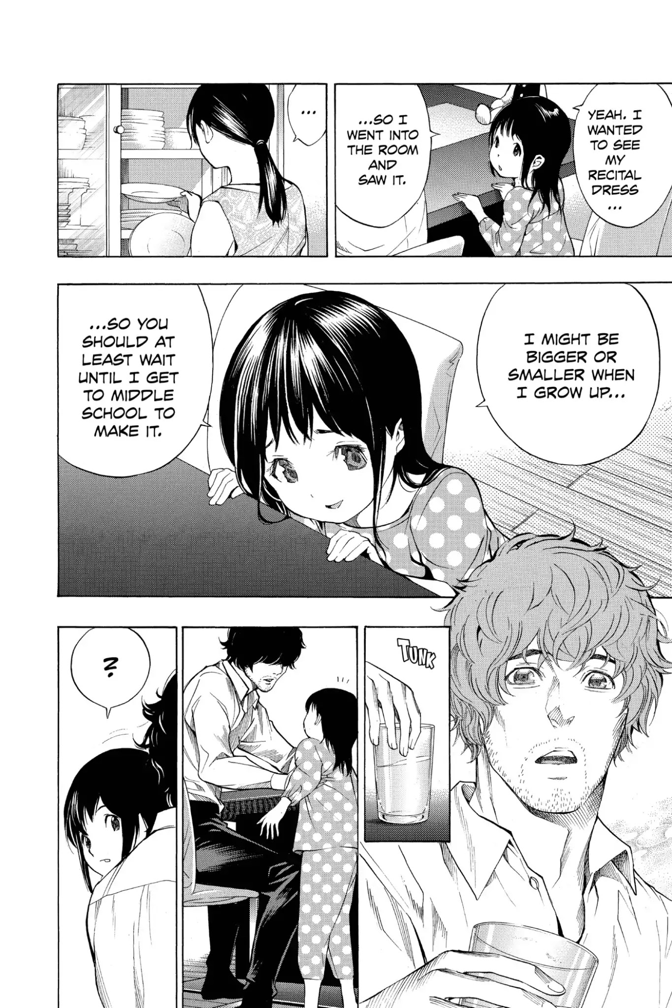 Platina End Chapter 13 page 31 - Chapter 13: Vol.5 #13: Face of Determination