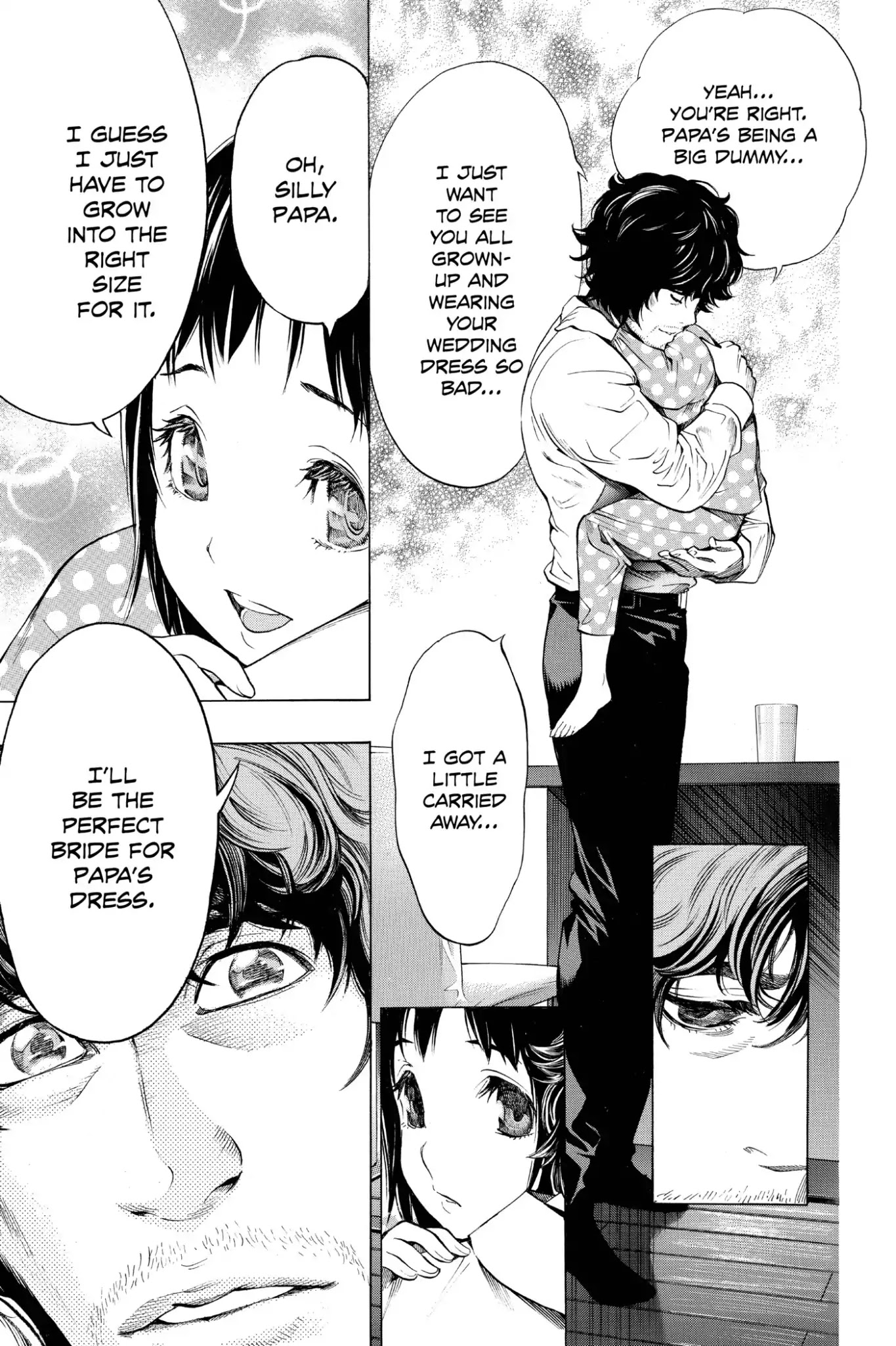 Platina End Chapter 13 page 32 - Chapter 13: Vol.5 #13: Face of Determination