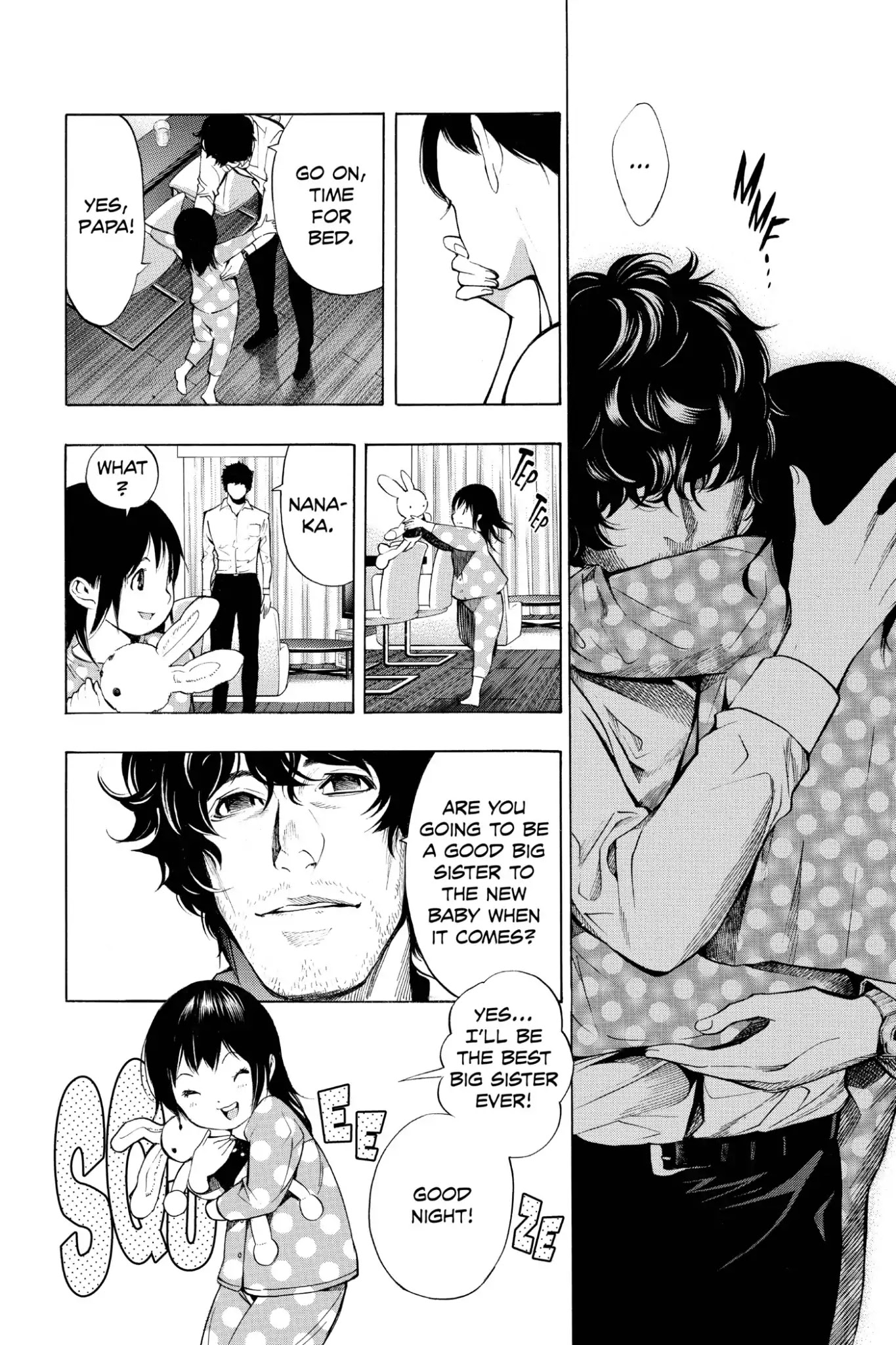 Platina End Chapter 13 page 33 - Chapter 13: Vol.5 #13: Face of Determination
