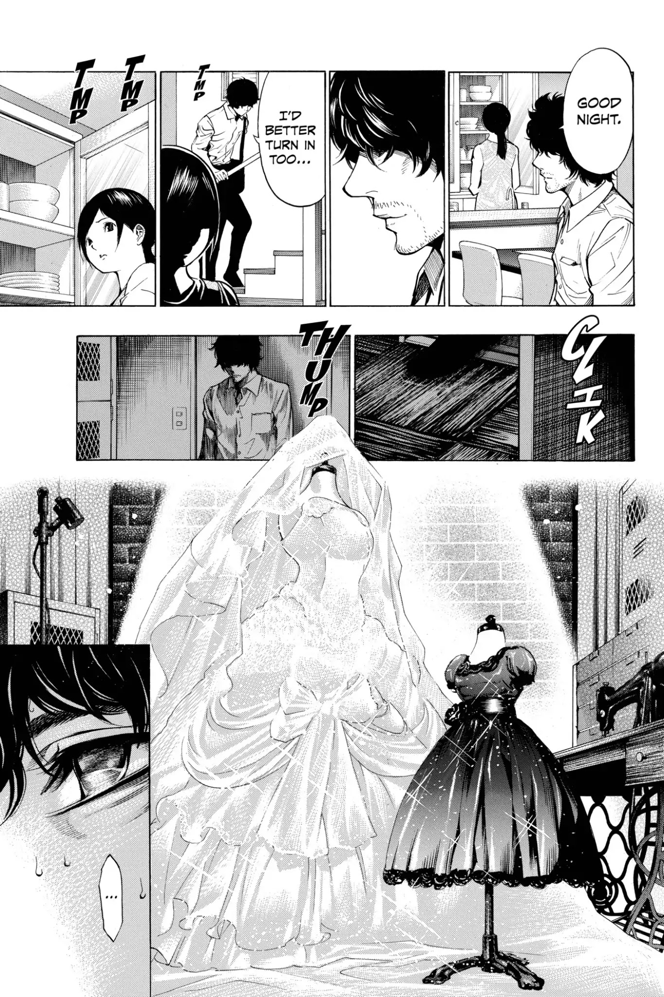 Platina End Chapter 13 page 34 - Chapter 13: Vol.5 #13: Face of Determination