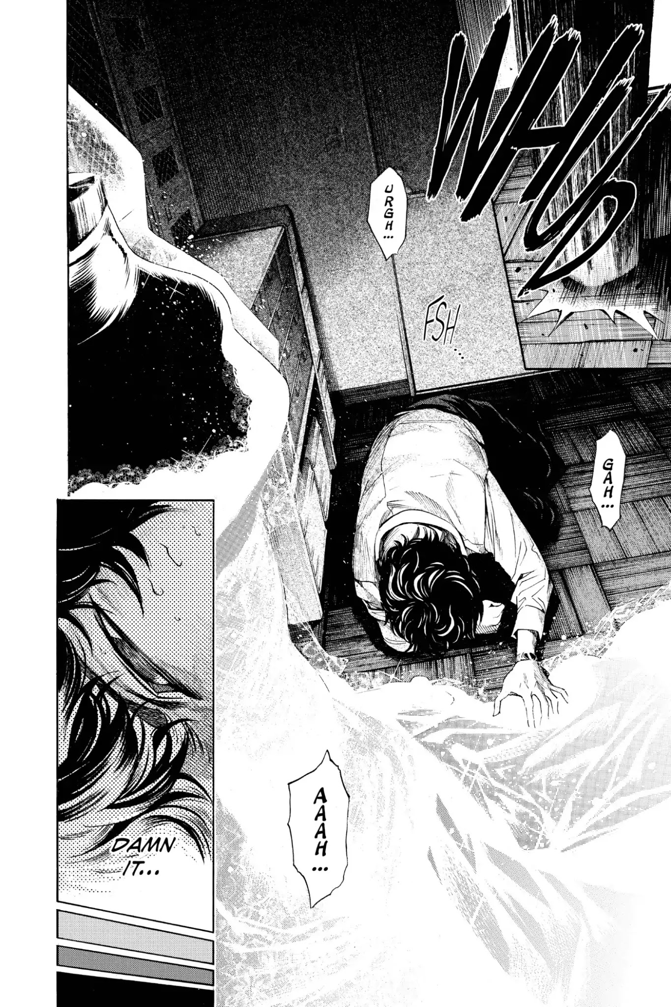 Platina End Chapter 13 page 35 - Chapter 13: Vol.5 #13: Face of Determination