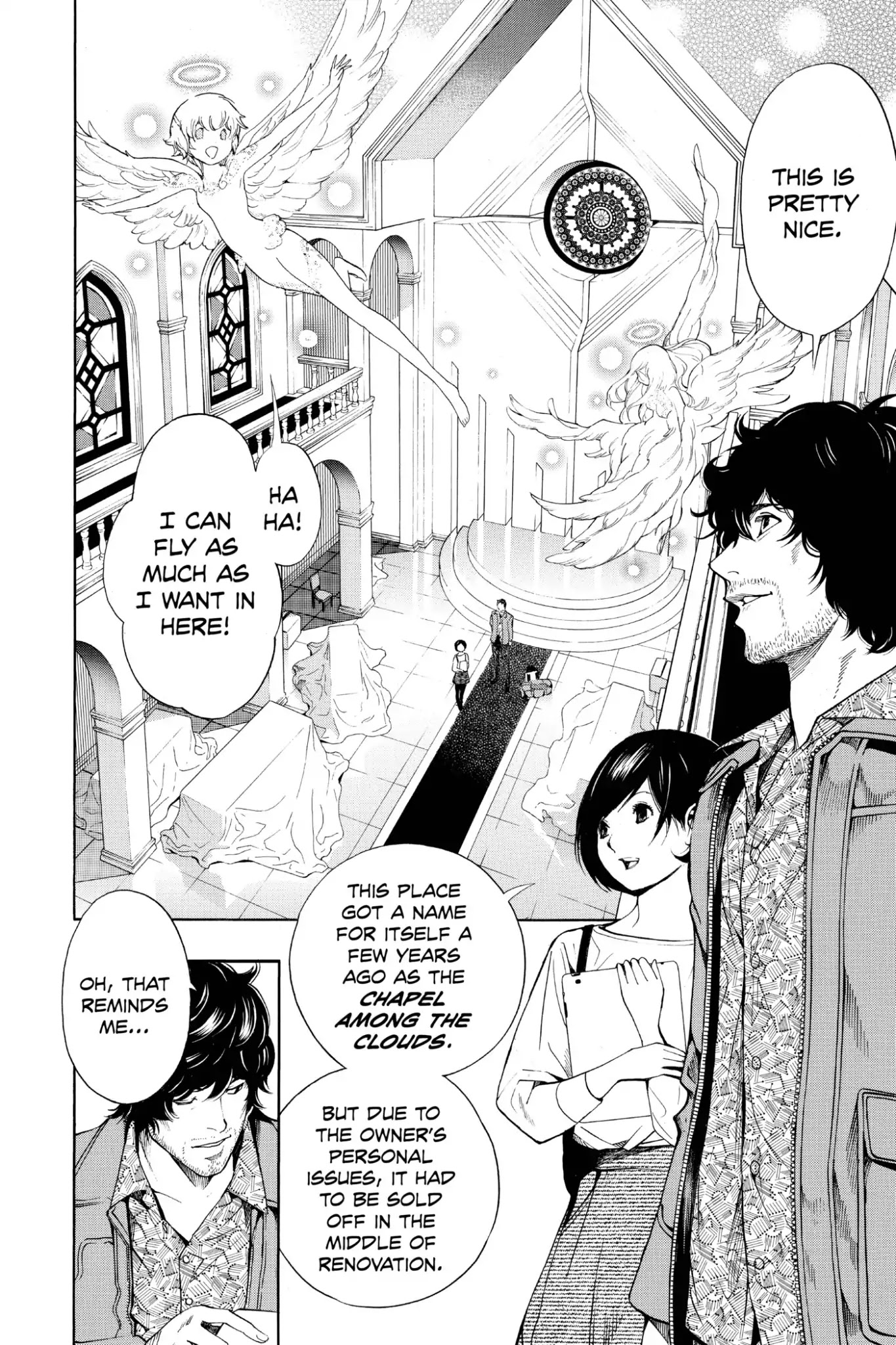 Platina End Chapter 13 page 37 - Chapter 13: Vol.5 #13: Face of Determination