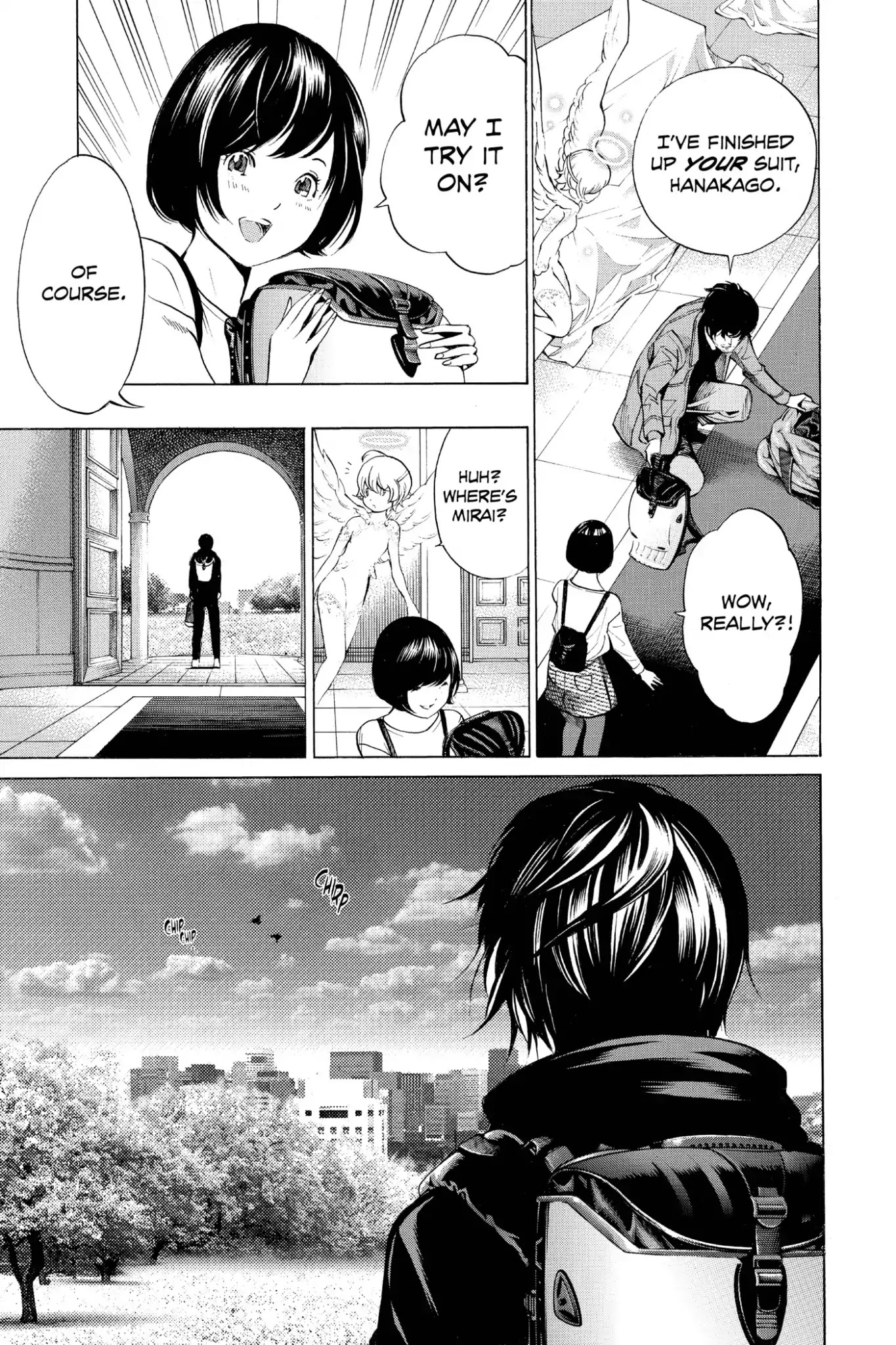 Platina End Chapter 13 page 38 - Chapter 13: Vol.5 #13: Face of Determination
