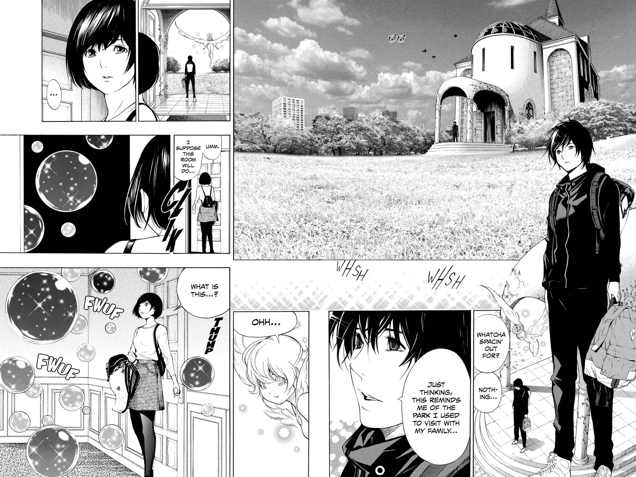Platina End Chapter 13 page 39 - Chapter 13: Vol.5 #13: Face of Determination