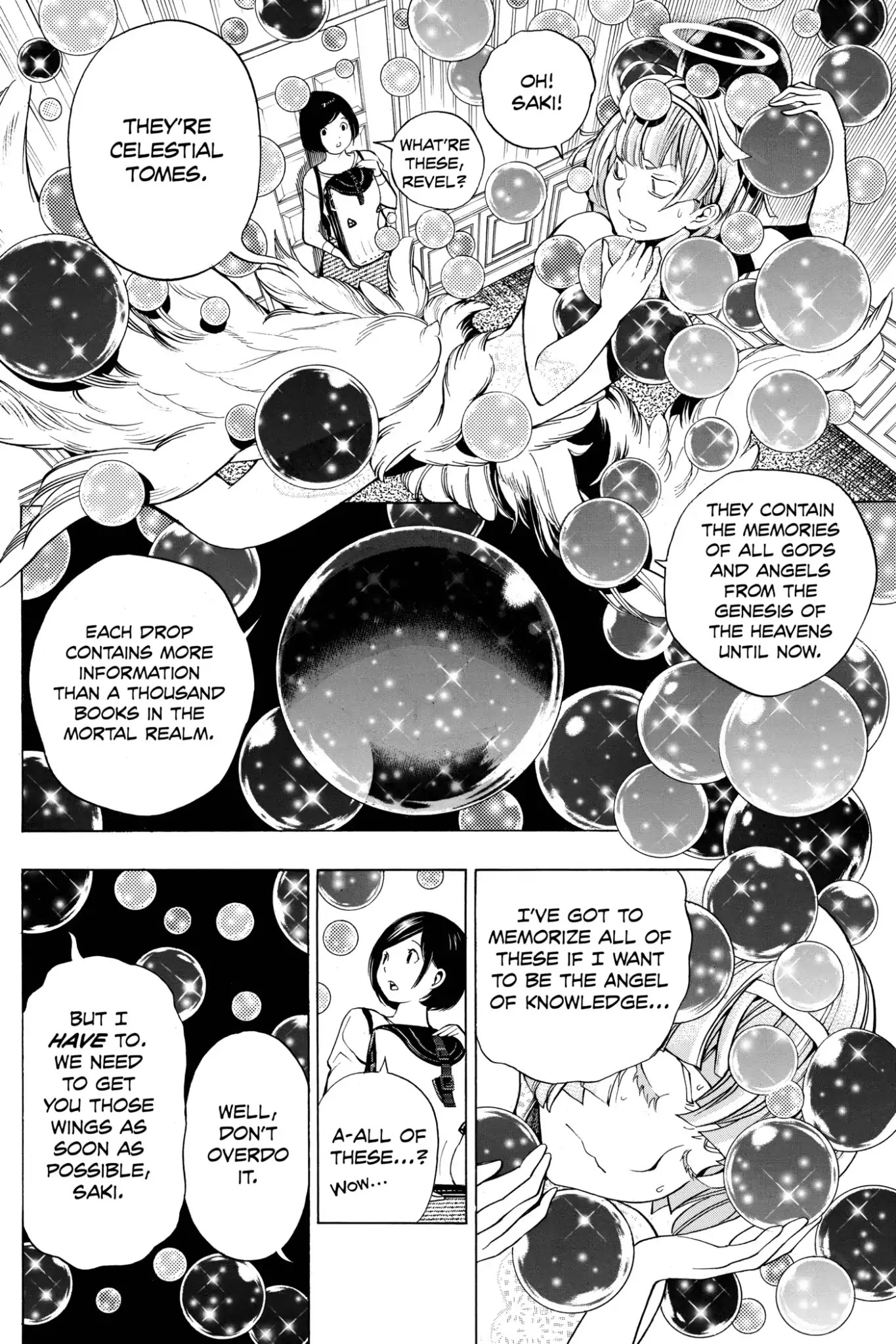 Platina End Chapter 13 page 40 - Chapter 13: Vol.5 #13: Face of Determination