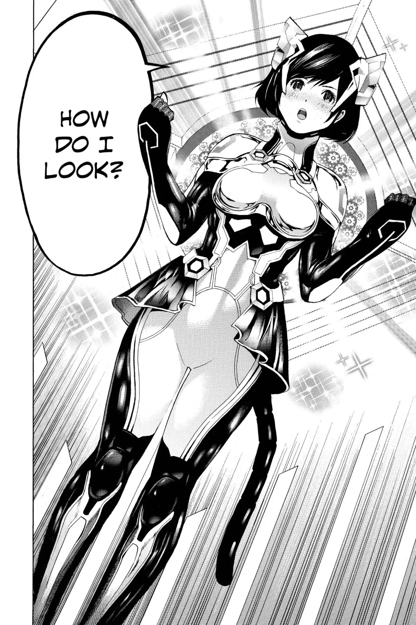 Platina End Chapter 13 page 42 - Chapter 13: Vol.5 #13: Face of Determination