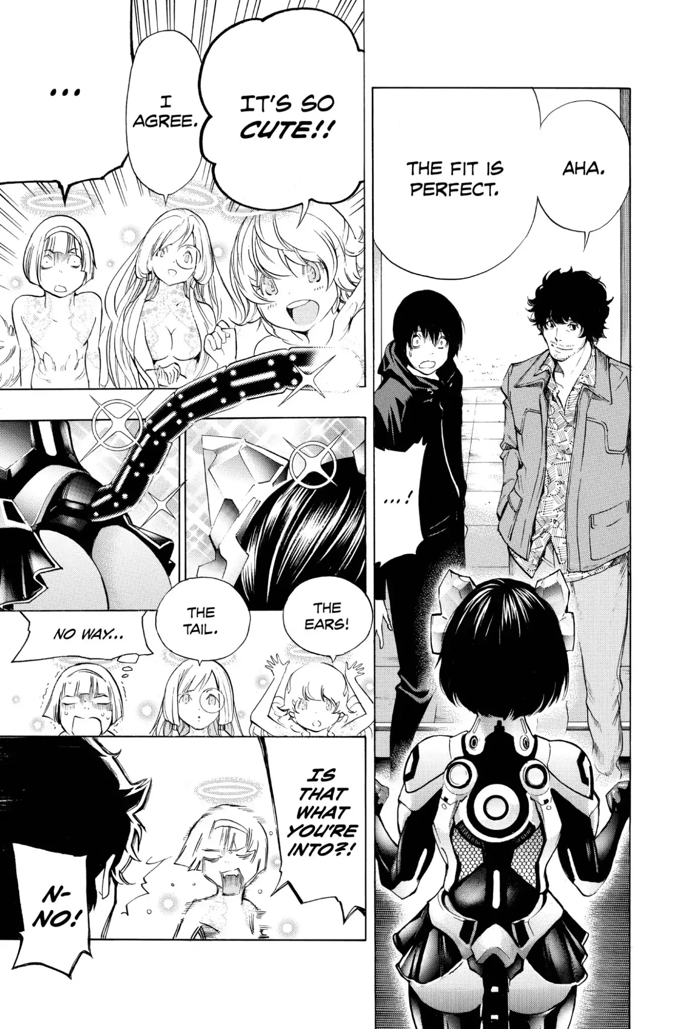 Platina End Chapter 13 page 43 - Chapter 13: Vol.5 #13: Face of Determination