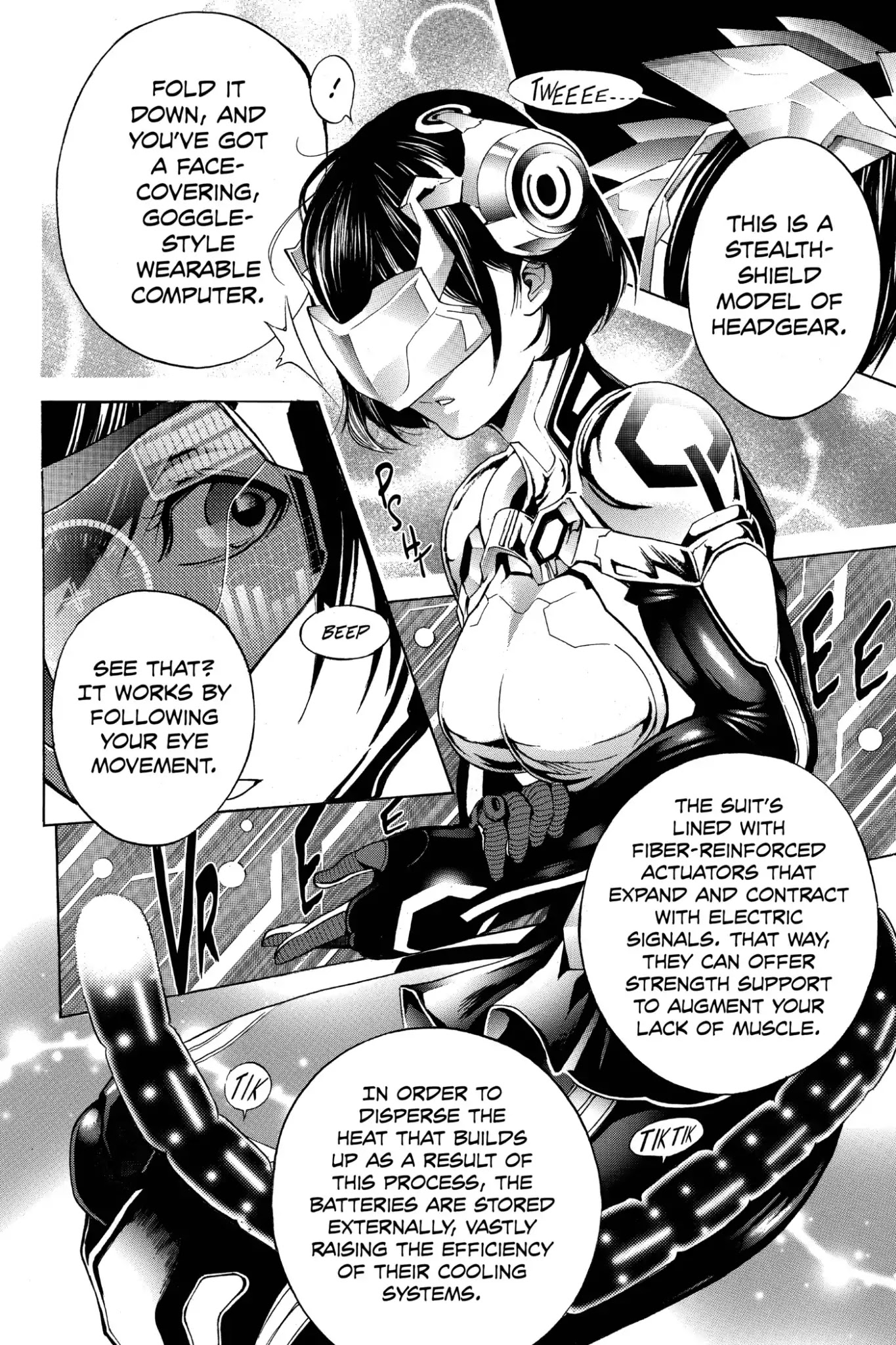 Platina End Chapter 13 page 44 - Chapter 13: Vol.5 #13: Face of Determination