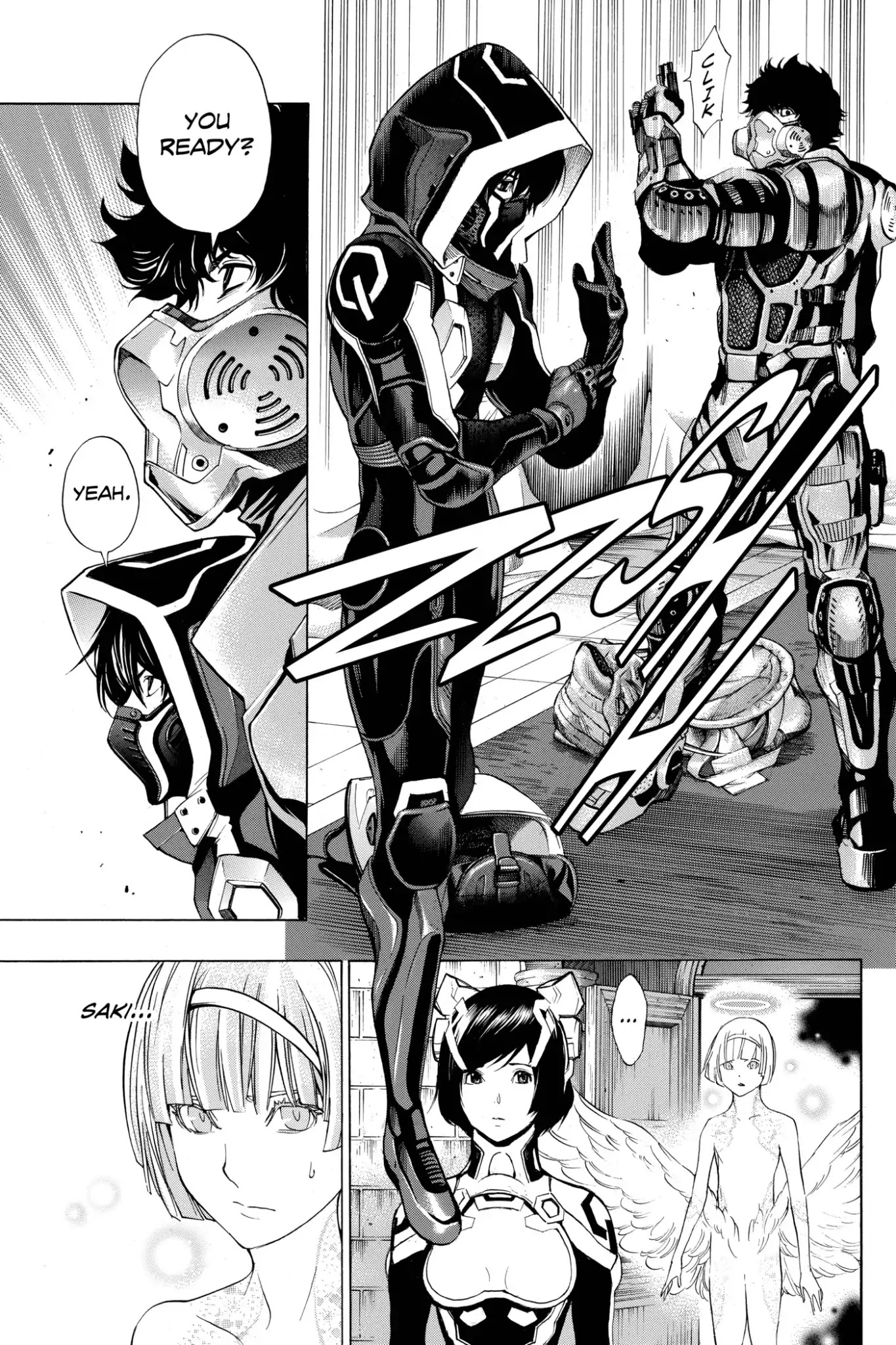 Platina End Chapter 13 page 47 - Chapter 13: Vol.5 #13: Face of Determination
