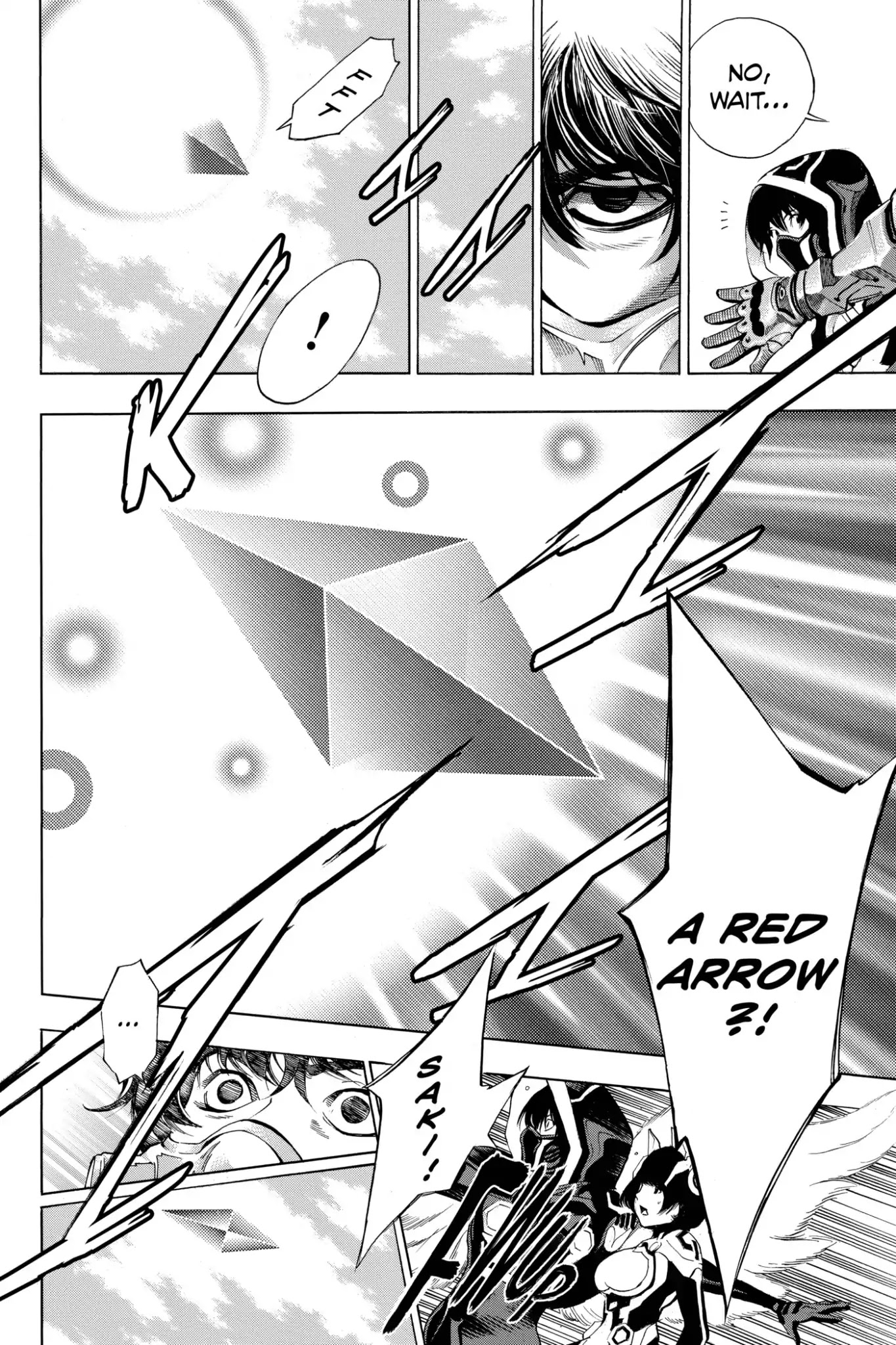 Platina End Chapter 13 page 48 - Chapter 13: Vol.5 #13: Face of Determination
