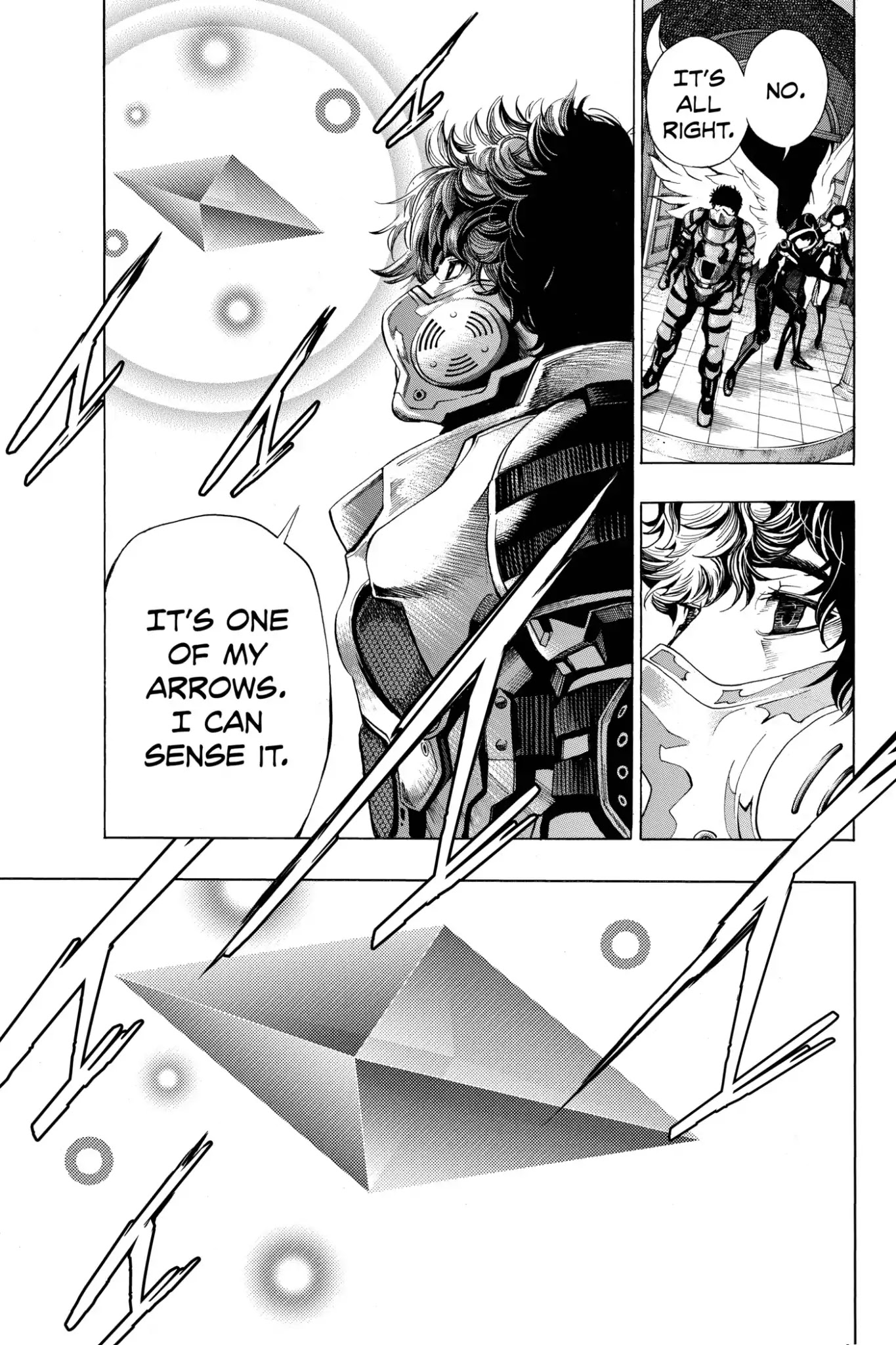 Platina End Chapter 13 page 49 - Chapter 13: Vol.5 #13: Face of Determination