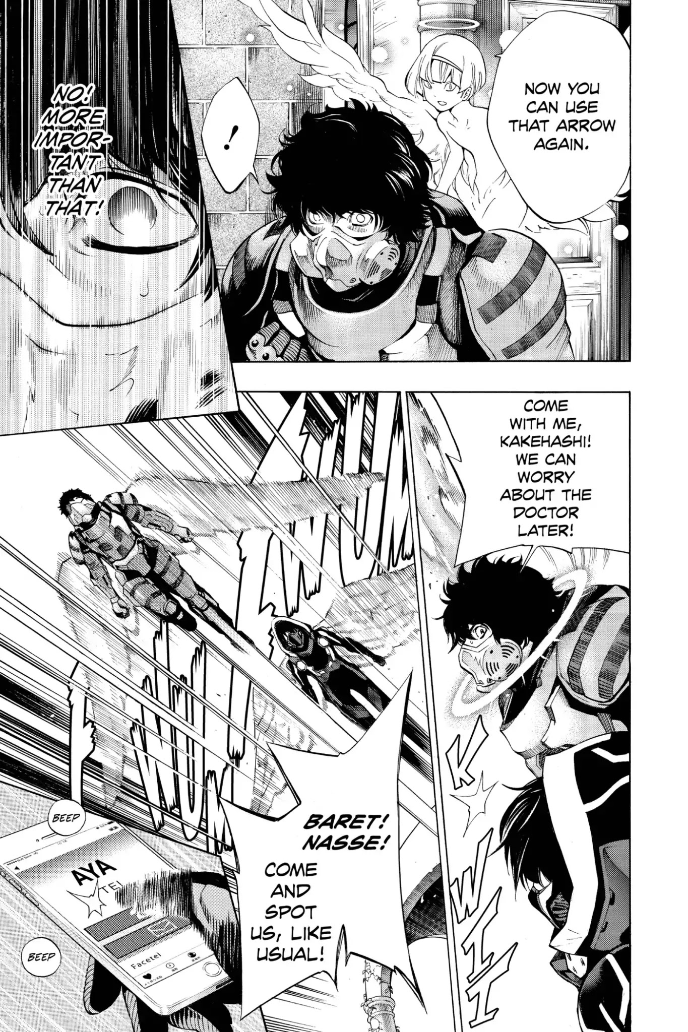 Platina End Chapter 13 page 51 - Chapter 13: Vol.5 #13: Face of Determination