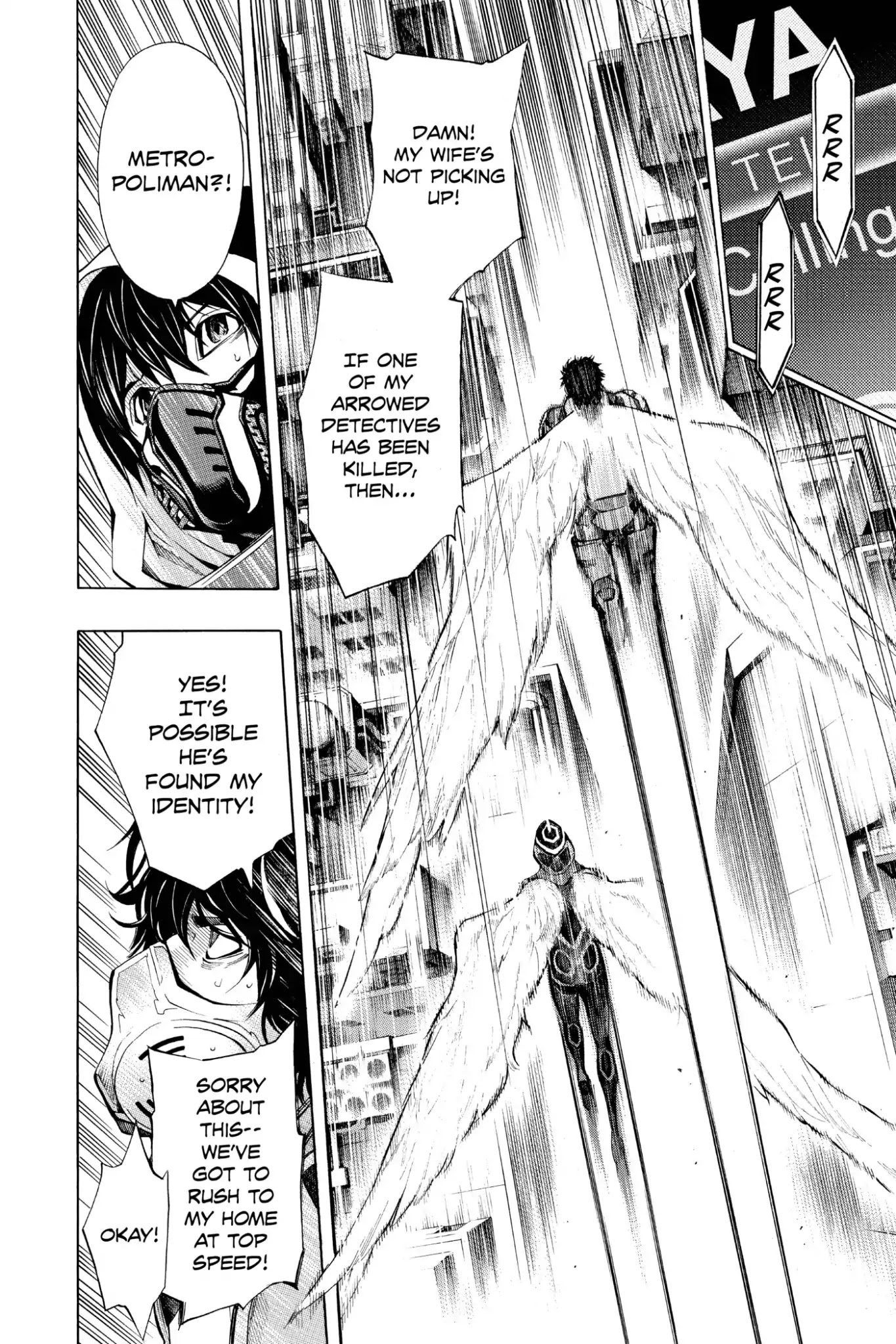 Platina End Chapter 13 page 52 - Chapter 13: Vol.5 #13: Face of Determination
