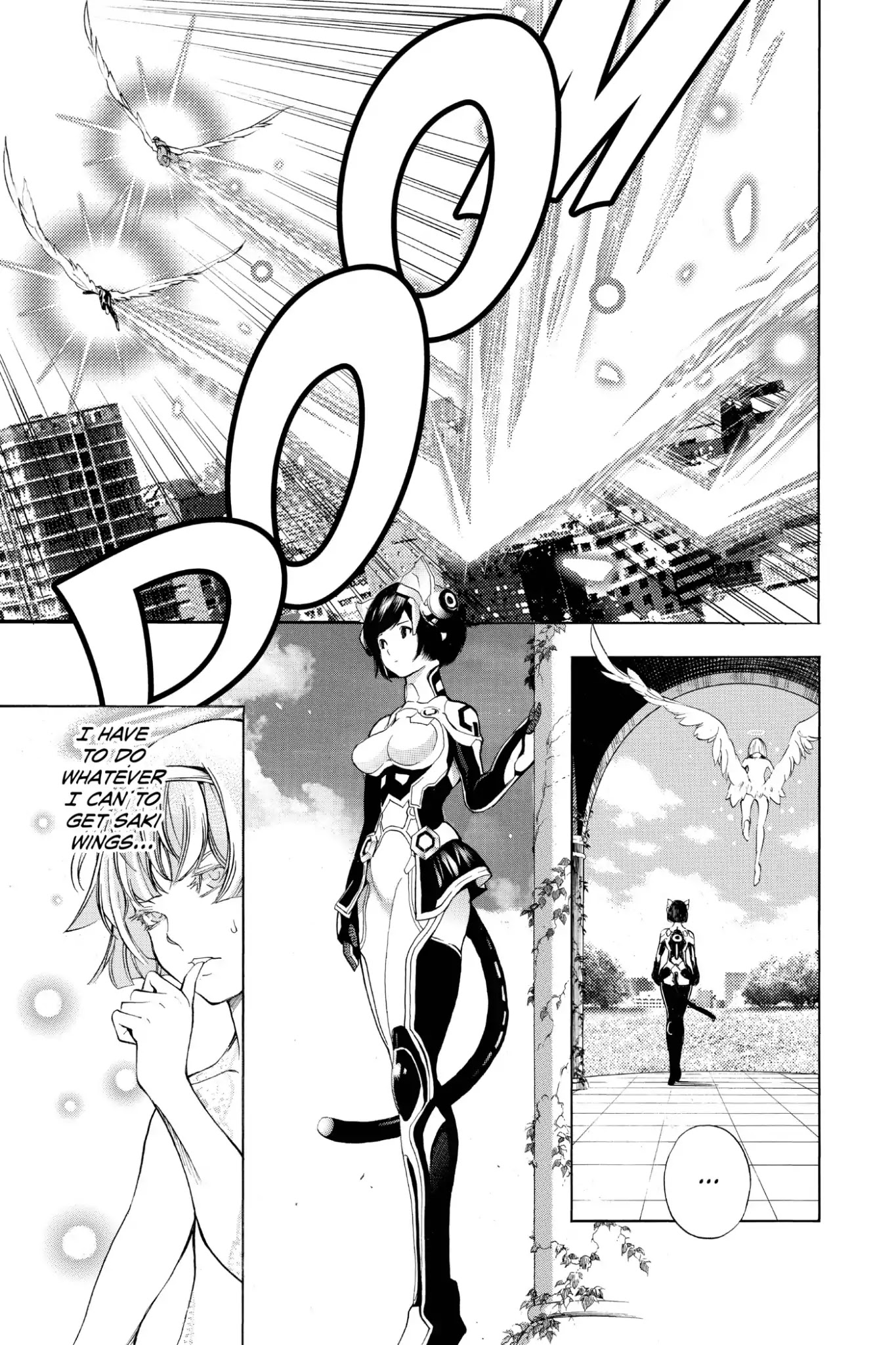 Platina End Chapter 13 page 53 - Chapter 13: Vol.5 #13: Face of Determination