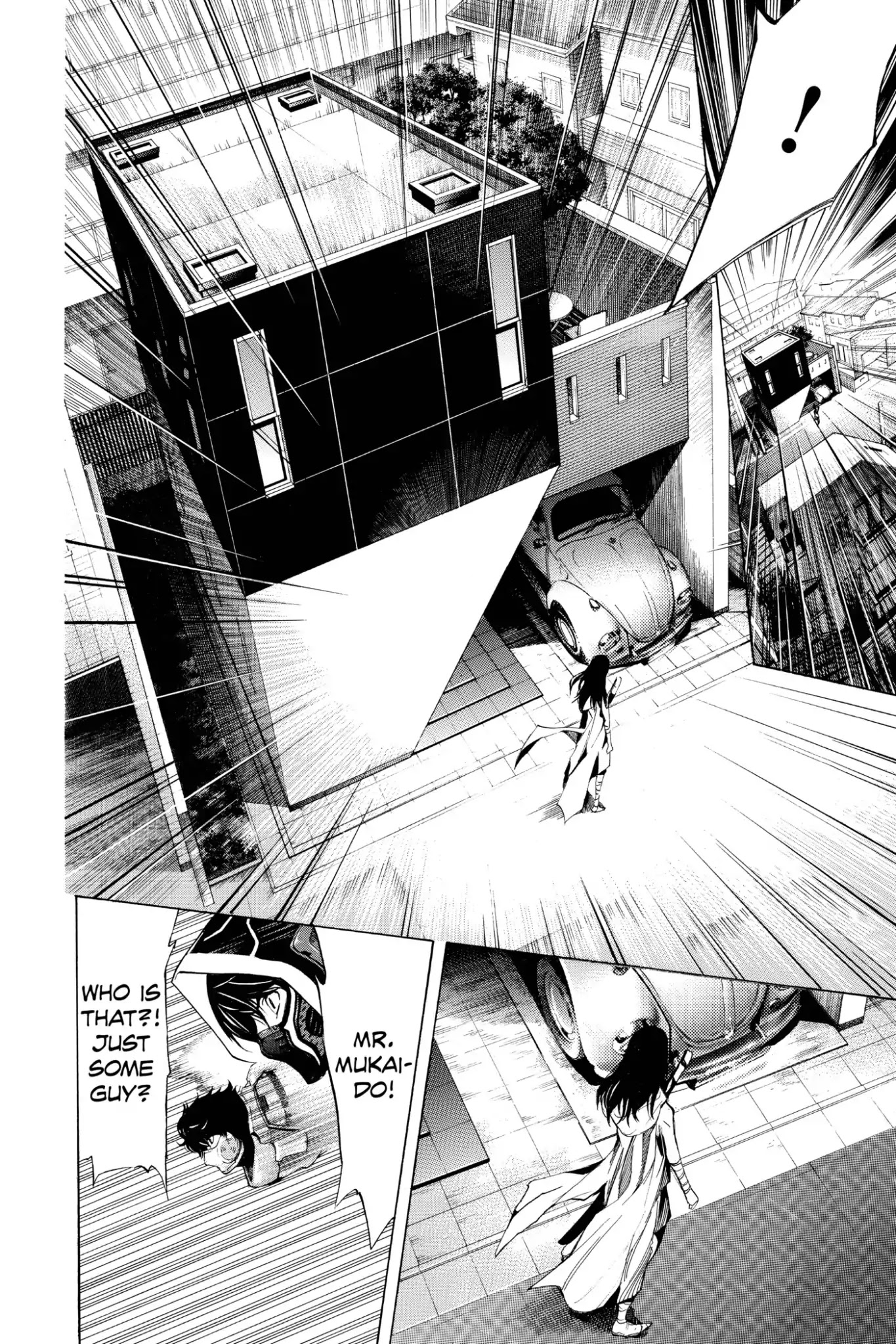 Platina End Chapter 13 page 54 - Chapter 13: Vol.5 #13: Face of Determination