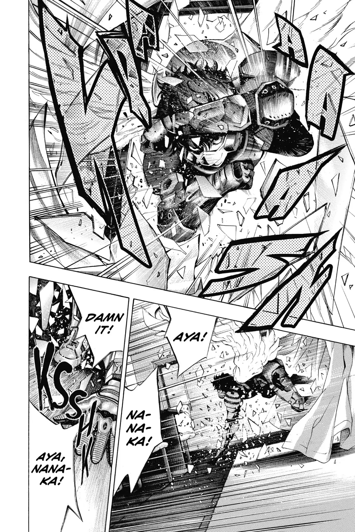 Platina End Chapter 13 page 56 - Chapter 13: Vol.5 #13: Face of Determination