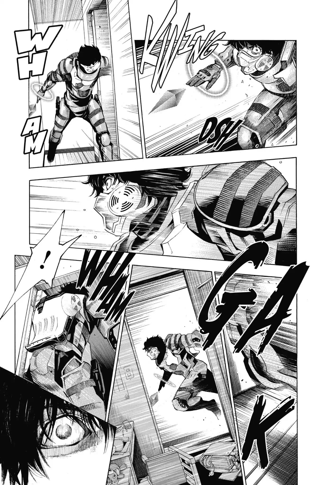 Platina End Chapter 13 page 57 - Chapter 13: Vol.5 #13: Face of Determination