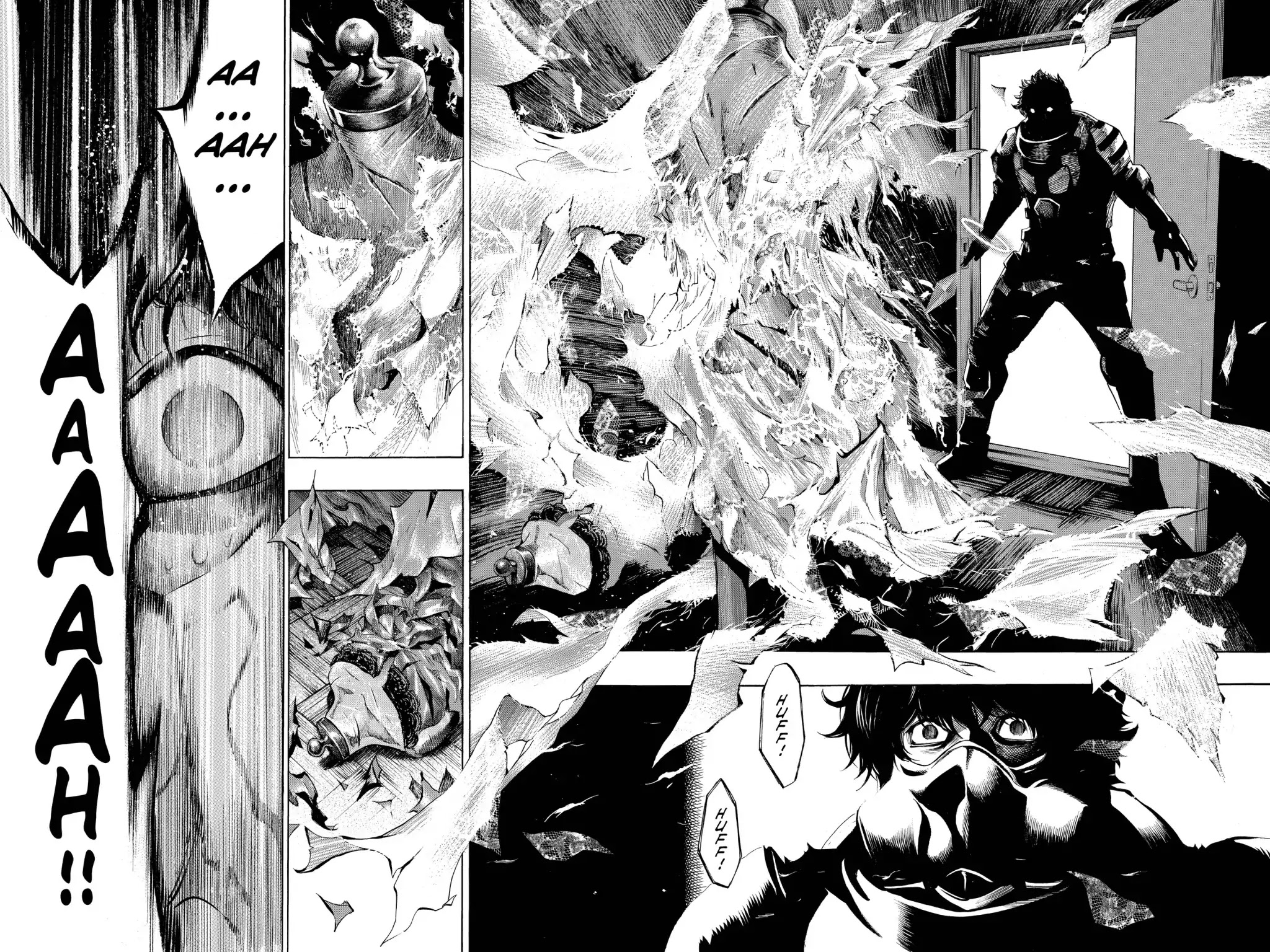 Platina End Chapter 13 page 58 - Chapter 13: Vol.5 #13: Face of Determination