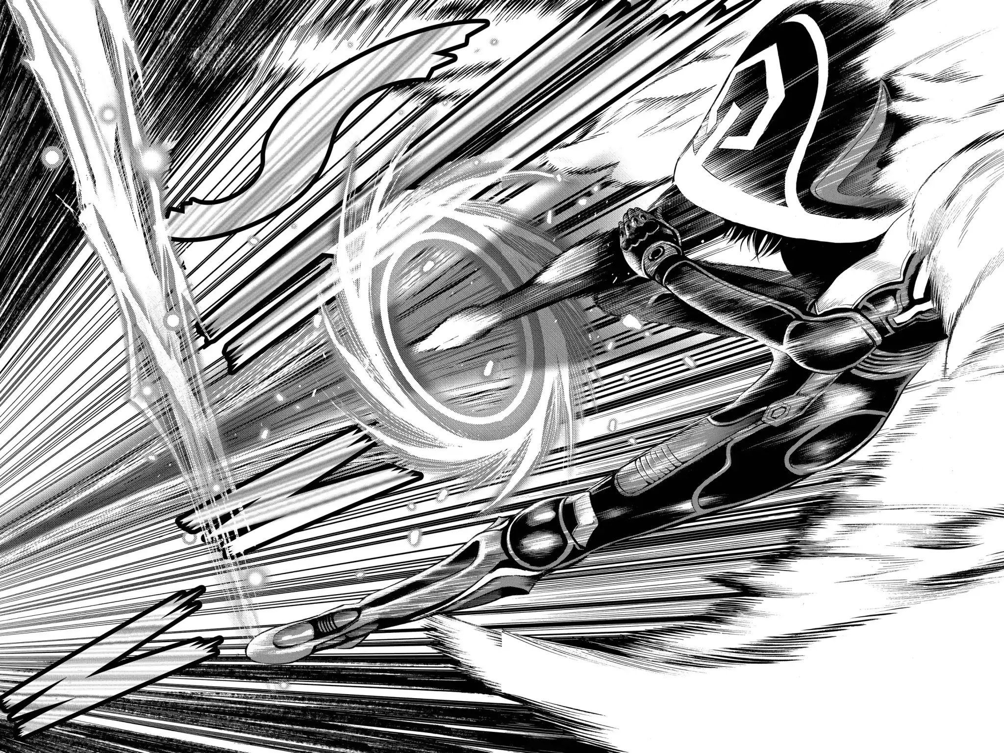 Platina End Chapter 13 page 60 - Chapter 13: Vol.5 #13: Face of Determination