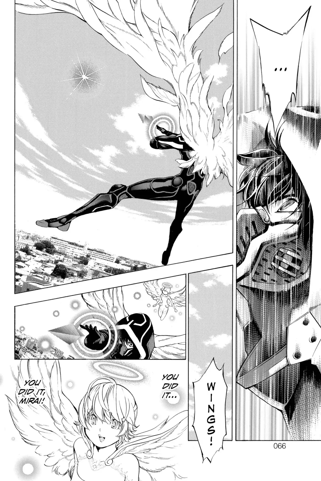 Platina End Chapter 13 page 61 - Chapter 13: Vol.5 #13: Face of Determination