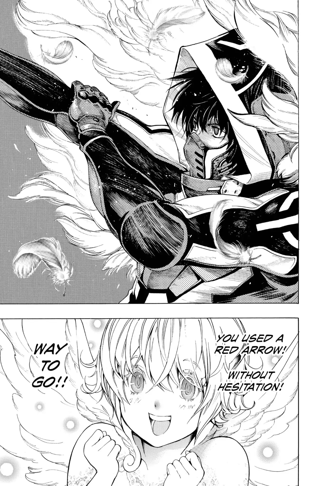 Platina End Chapter 13 page 62 - Chapter 13: Vol.5 #13: Face of Determination