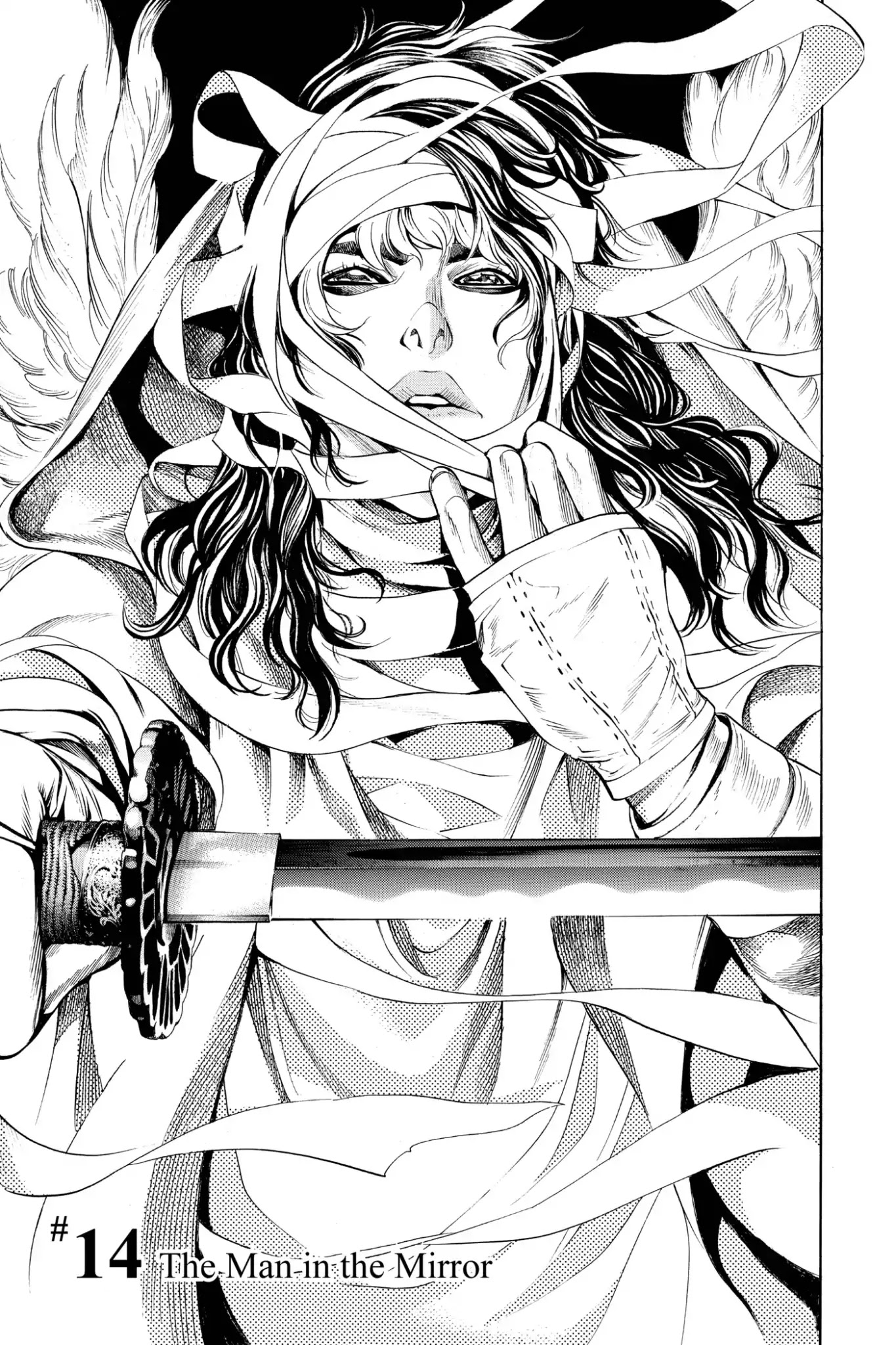 Platina End Chapter 14 page 1 - Chapter 14: Vol.5 #14: The Man in the Mirror