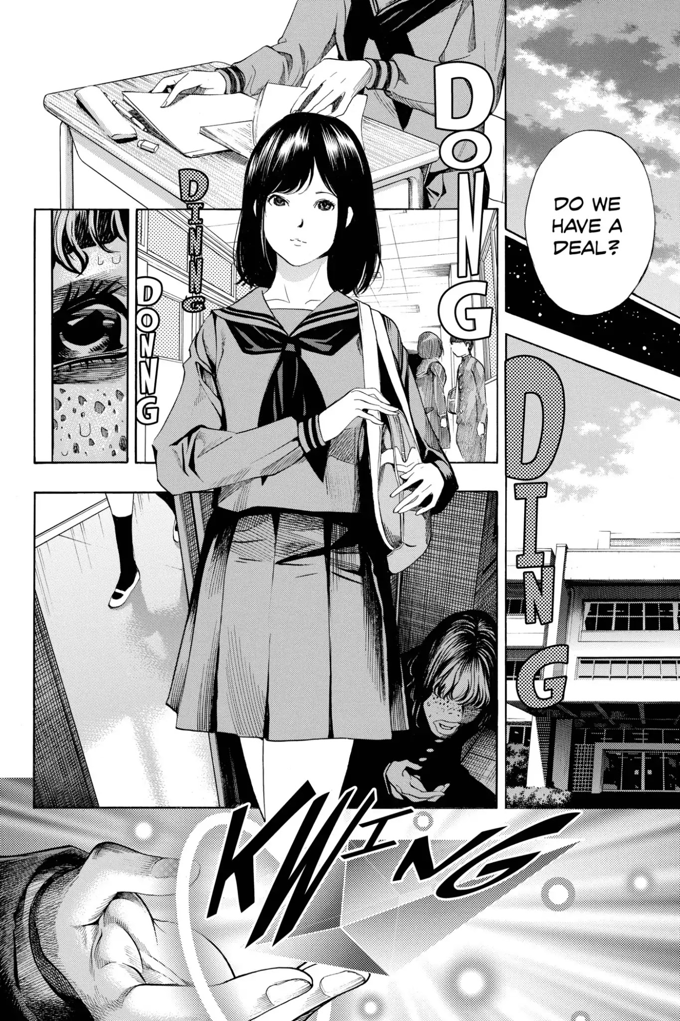 Platina End Chapter 14 page 10 - Chapter 14: Vol.5 #14: The Man in the Mirror