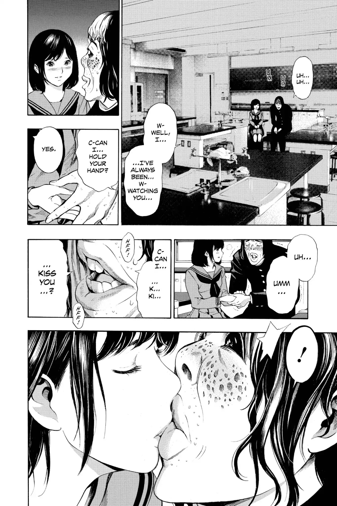 Platina End Chapter 14 page 12 - Chapter 14: Vol.5 #14: The Man in the Mirror