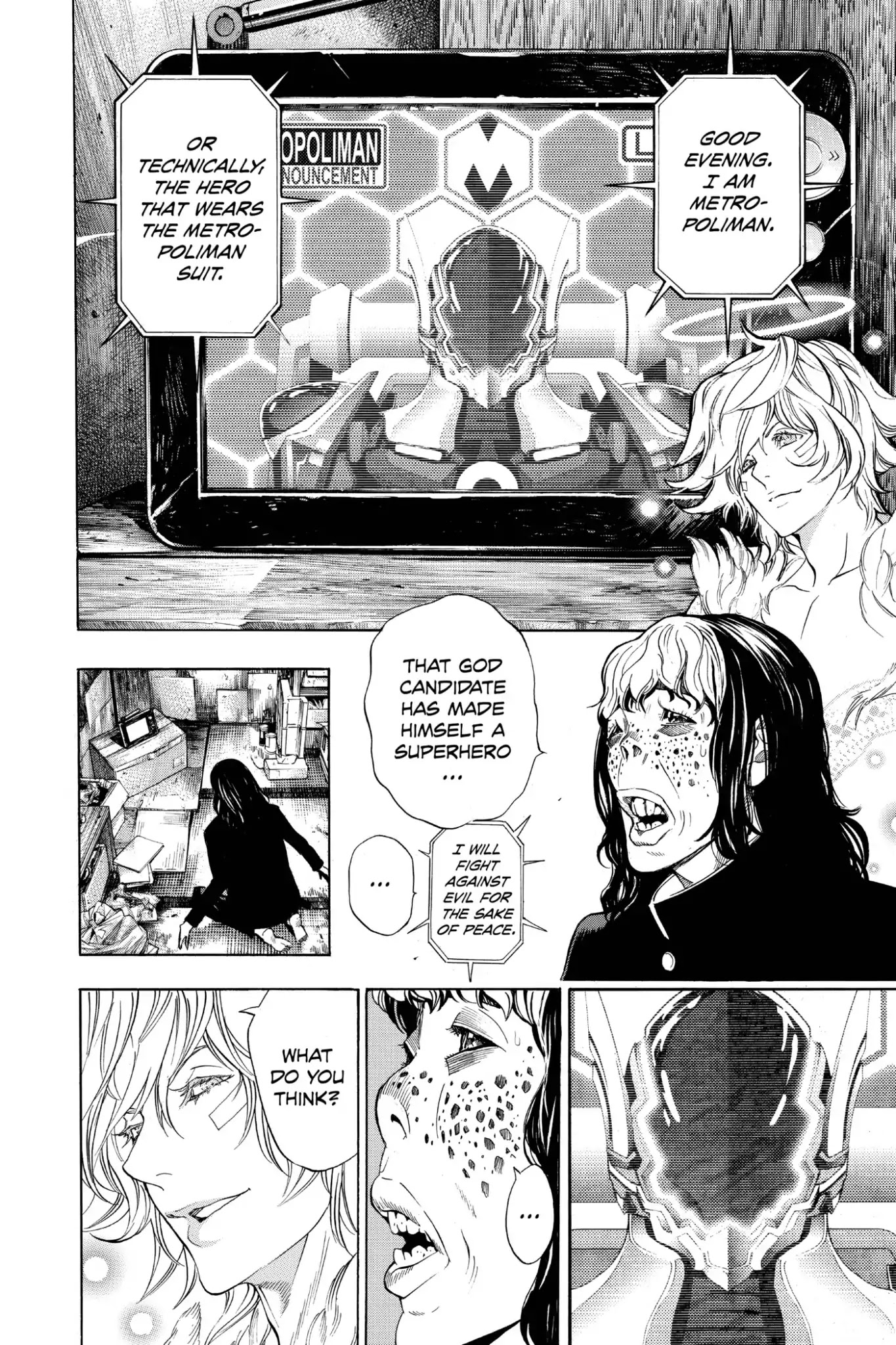 Platina End Chapter 14 page 16 - Chapter 14: Vol.5 #14: The Man in the Mirror