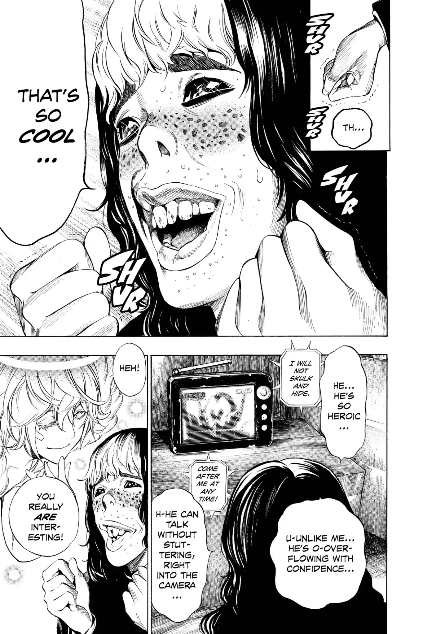 Platina End Chapter 14 page 17 - Chapter 14: Vol.5 #14: The Man in the Mirror