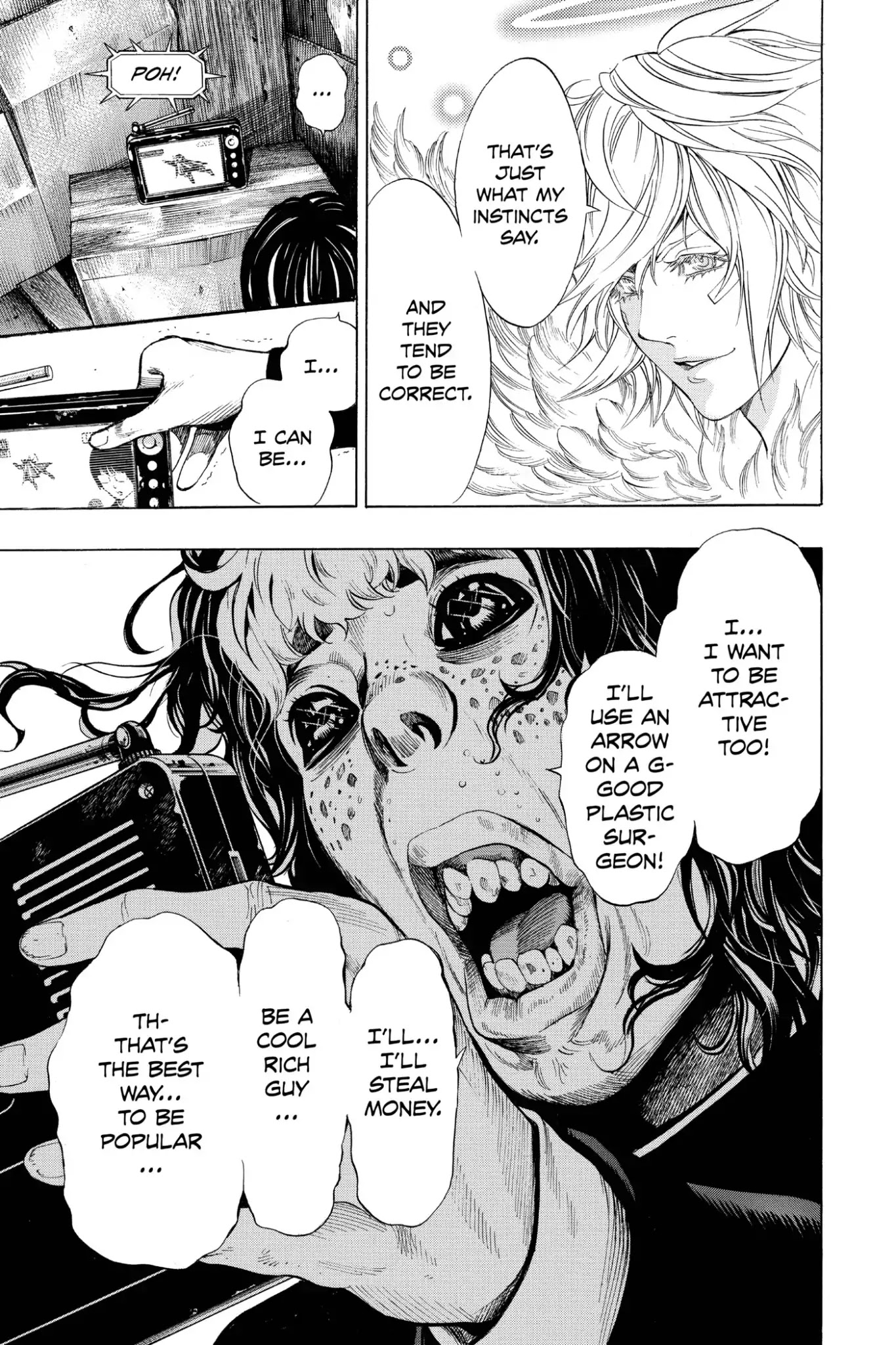 Platina End Chapter 14 page 19 - Chapter 14: Vol.5 #14: The Man in the Mirror