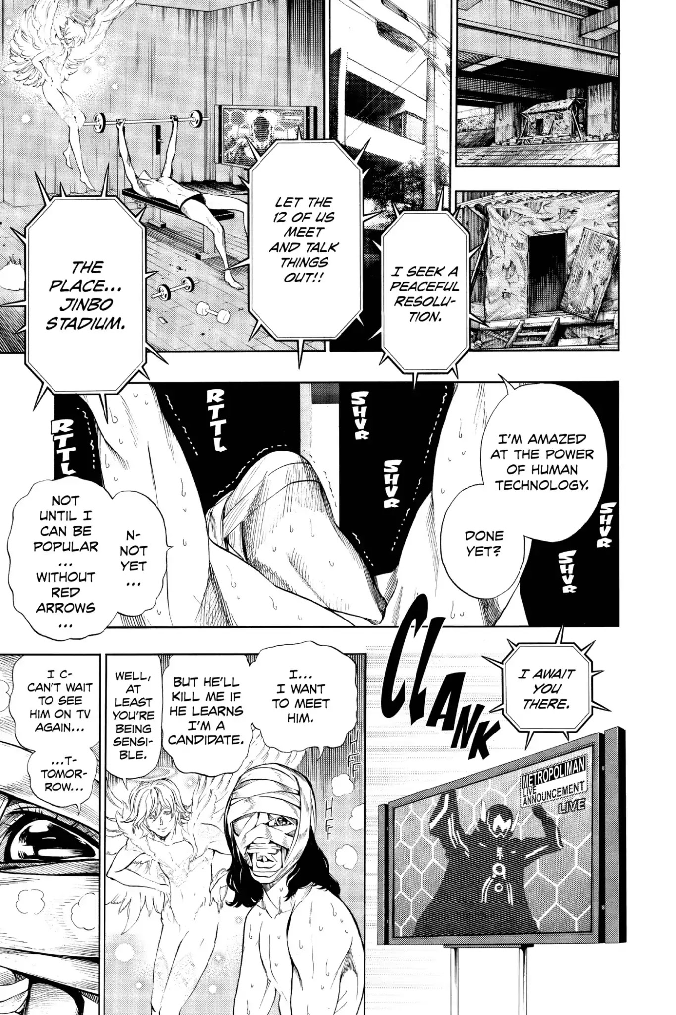 Platina End Chapter 14 page 21 - Chapter 14: Vol.5 #14: The Man in the Mirror