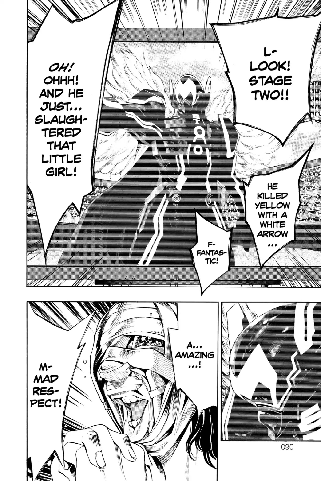 Platina End Chapter 14 page 22 - Chapter 14: Vol.5 #14: The Man in the Mirror