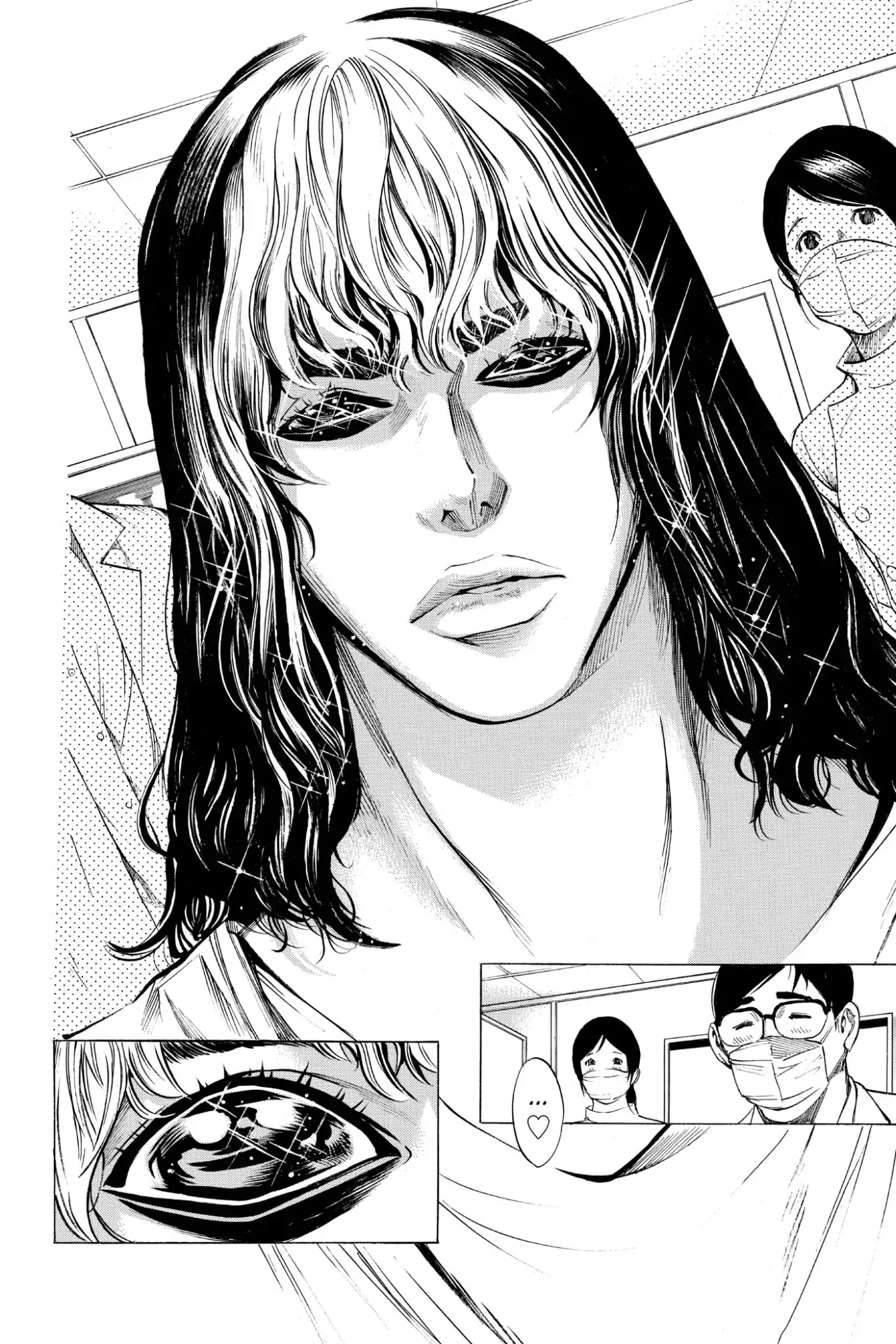 Platina End Chapter 14 page 24 - Chapter 14: Vol.5 #14: The Man in the Mirror