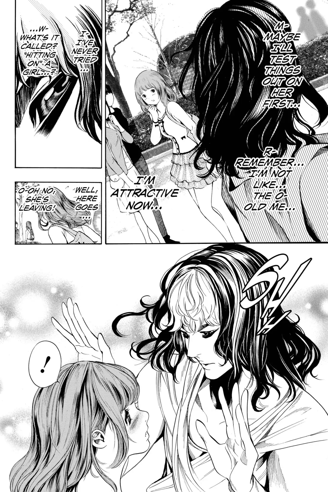 Platina End Chapter 14 page 26 - Chapter 14: Vol.5 #14: The Man in the Mirror