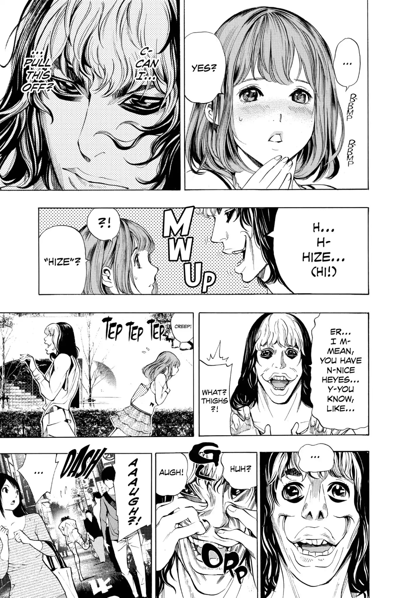 Platina End Chapter 14 page 27 - Chapter 14: Vol.5 #14: The Man in the Mirror
