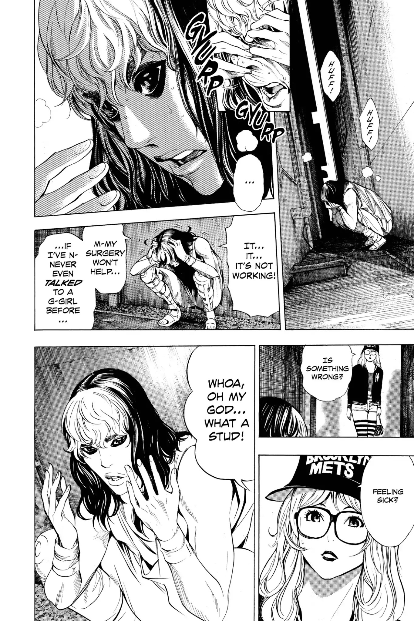 Platina End Chapter 14 page 28 - Chapter 14: Vol.5 #14: The Man in the Mirror