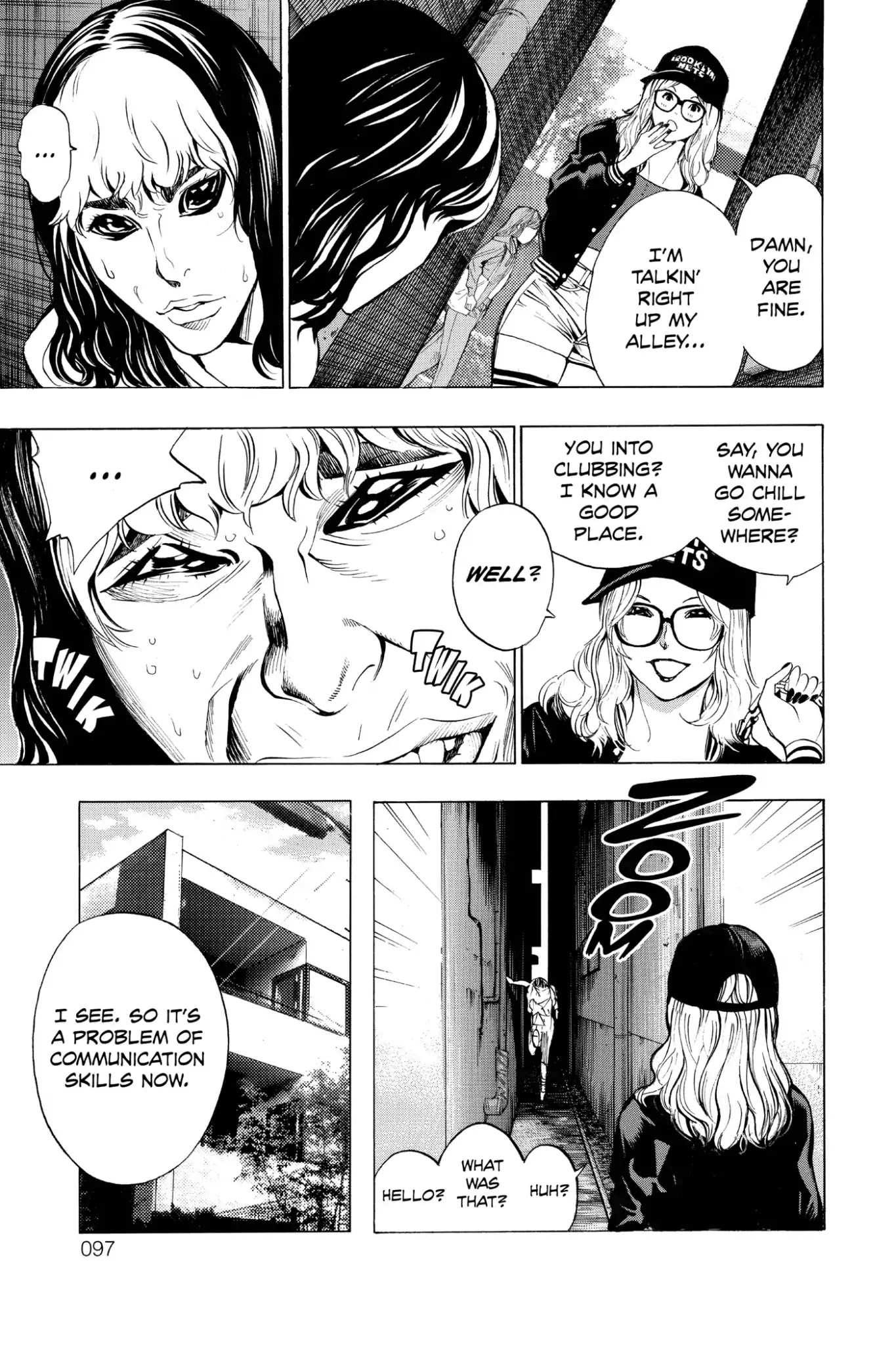 Platina End Chapter 14 page 29 - Chapter 14: Vol.5 #14: The Man in the Mirror