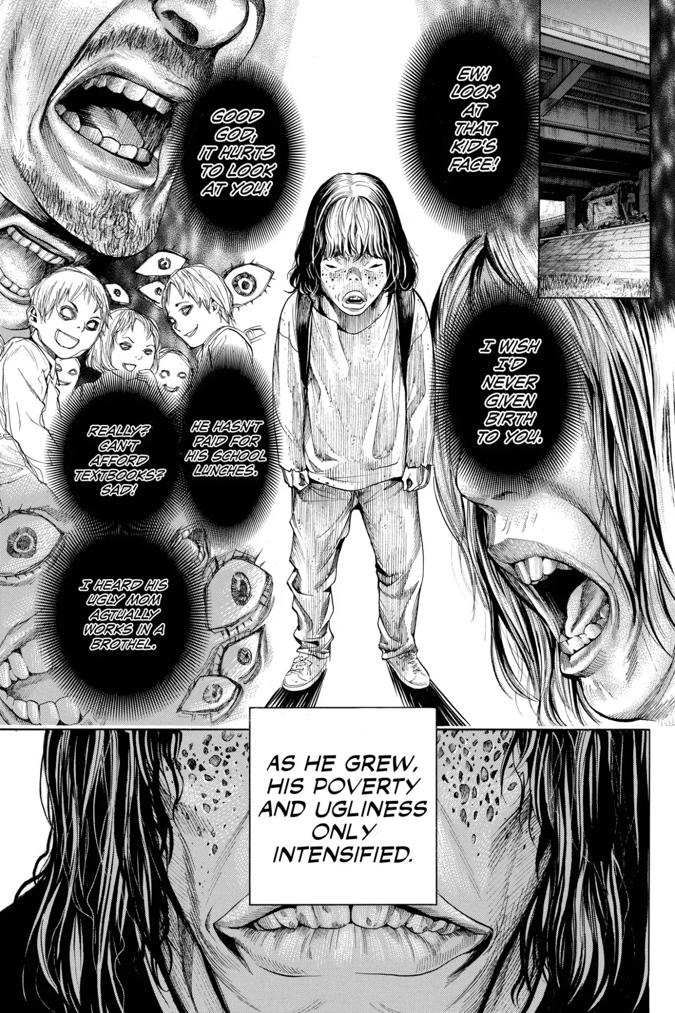 Platina End Chapter 14 page 3 - Chapter 14: Vol.5 #14: The Man in the Mirror