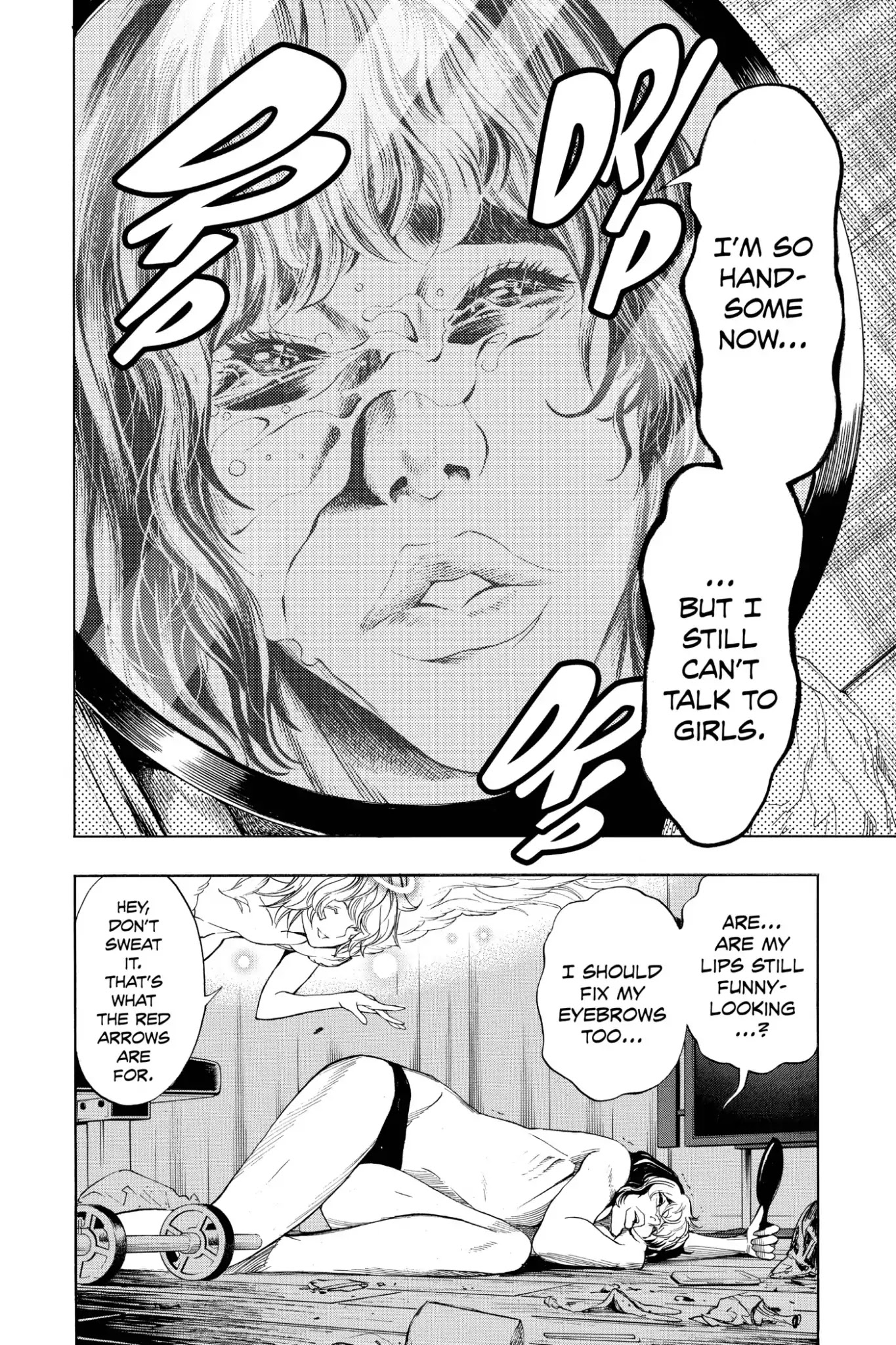 Platina End Chapter 14 page 30 - Chapter 14: Vol.5 #14: The Man in the Mirror